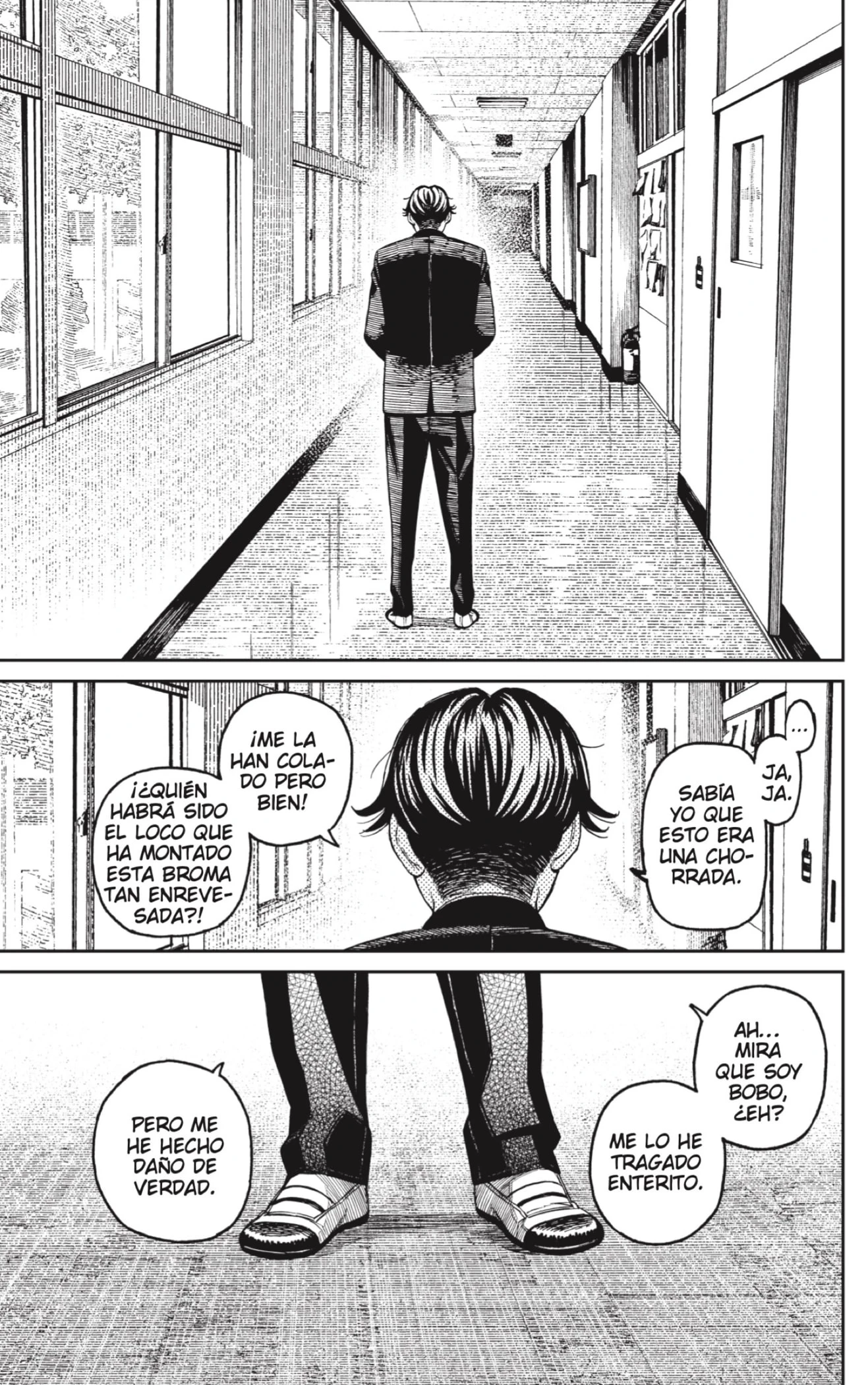 Read Dandadan (ES) Manga Online