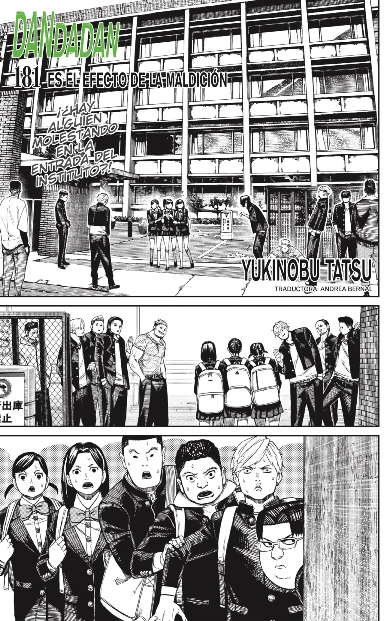 Read Dandadan (ES) Manga Online