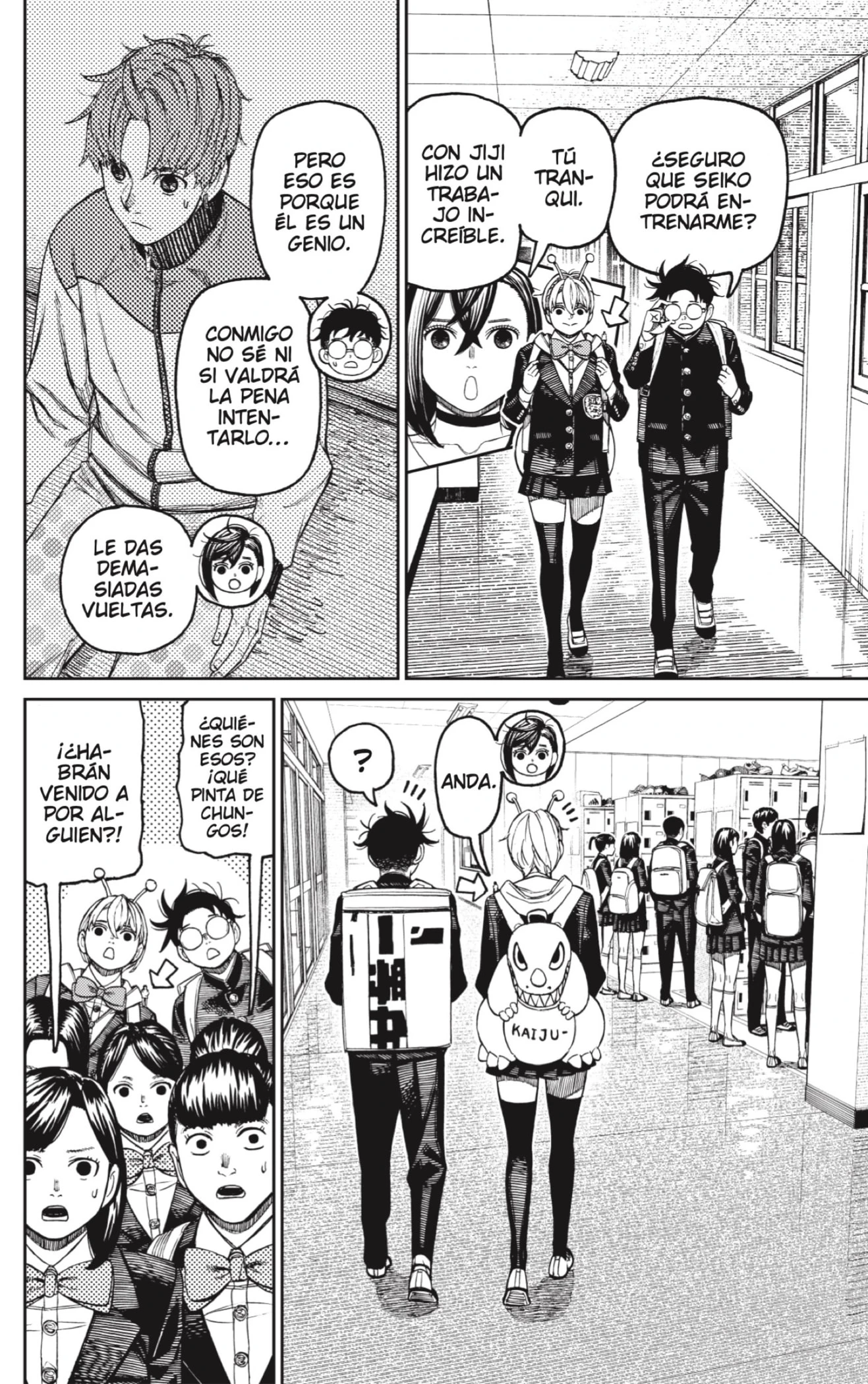 Read Dandadan (ES) Manga Online