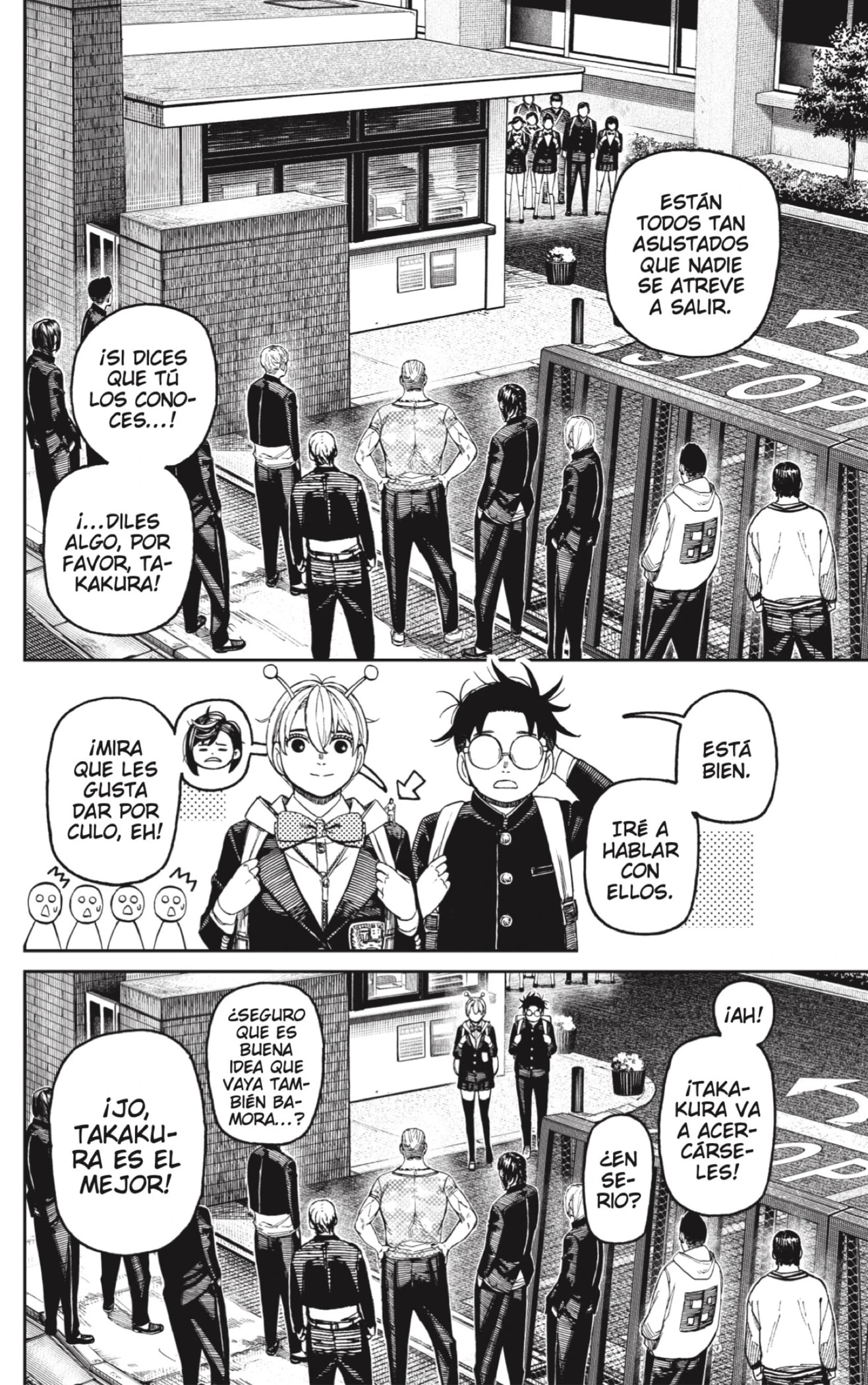 Read Dandadan (ES) Manga Online