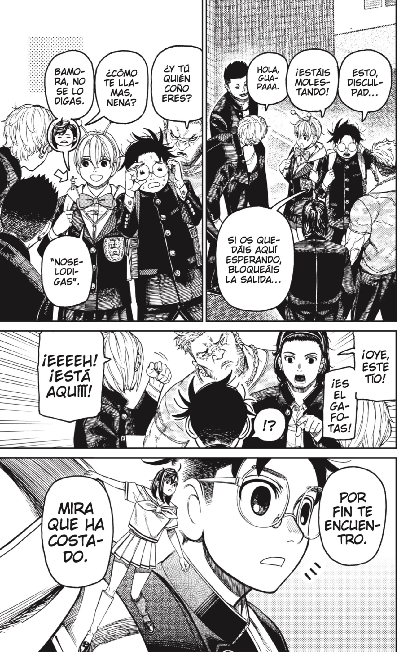 Read Dandadan (ES) Manga Online
