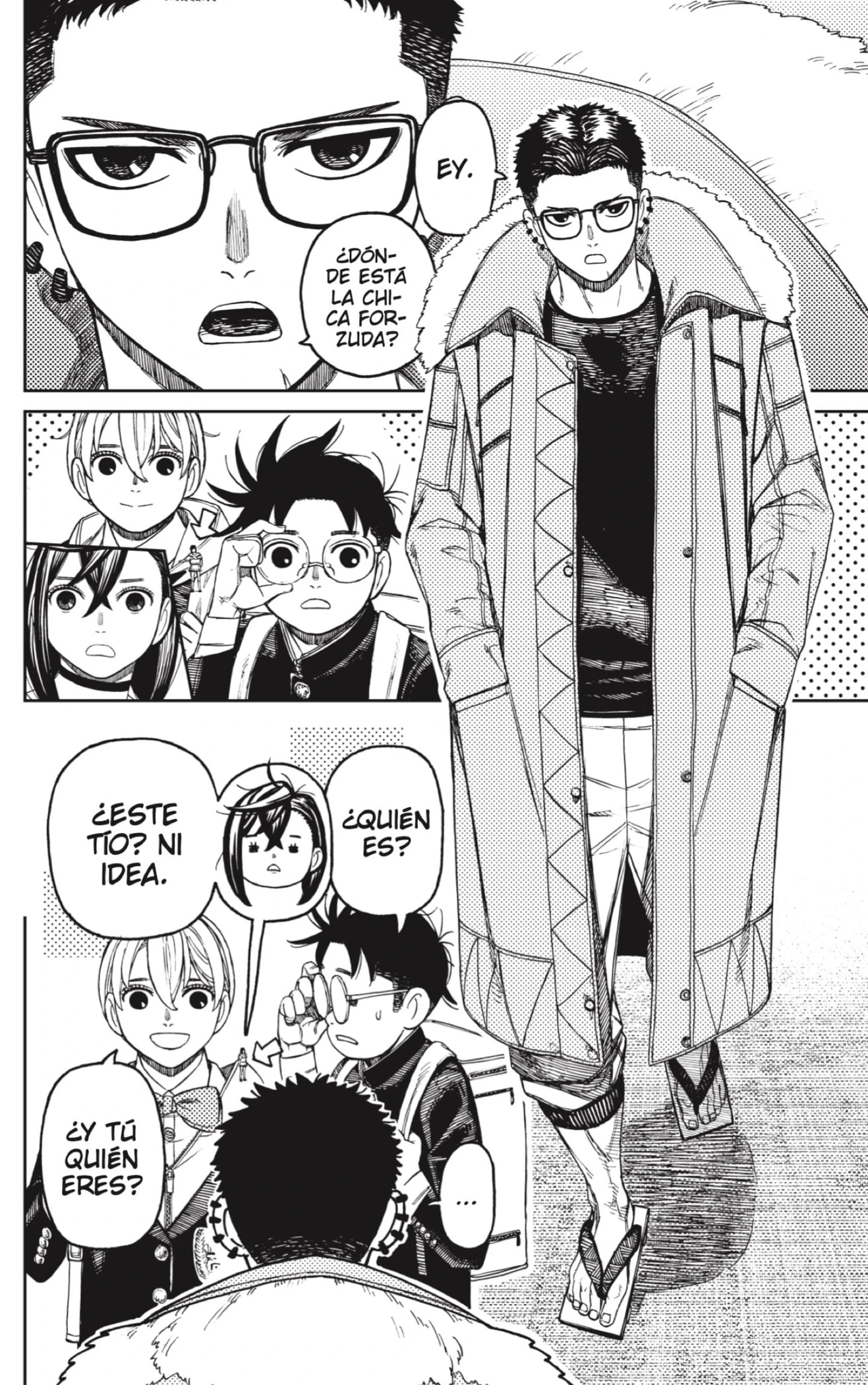 Read Dandadan (ES) Manga Online