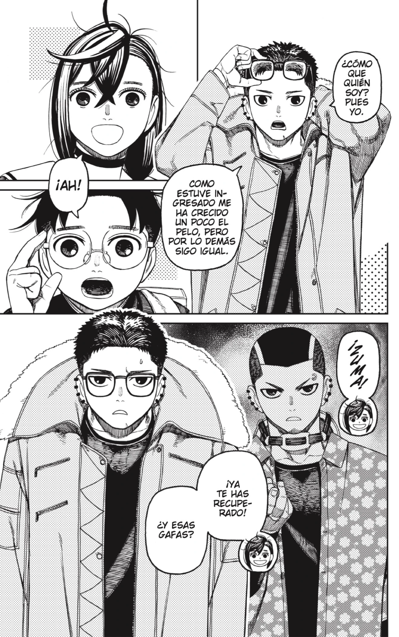 Read Dandadan (ES) Manga Online