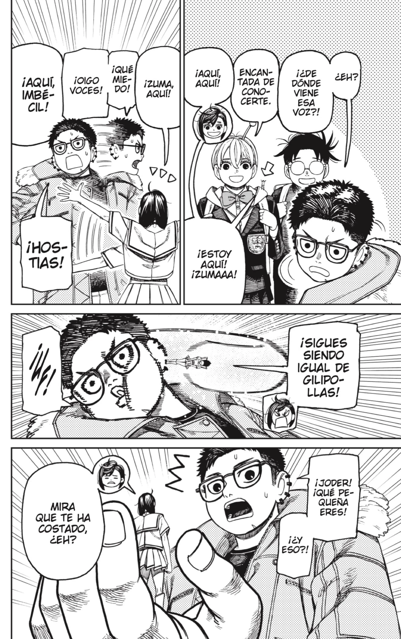 Read Dandadan (ES) Manga Online