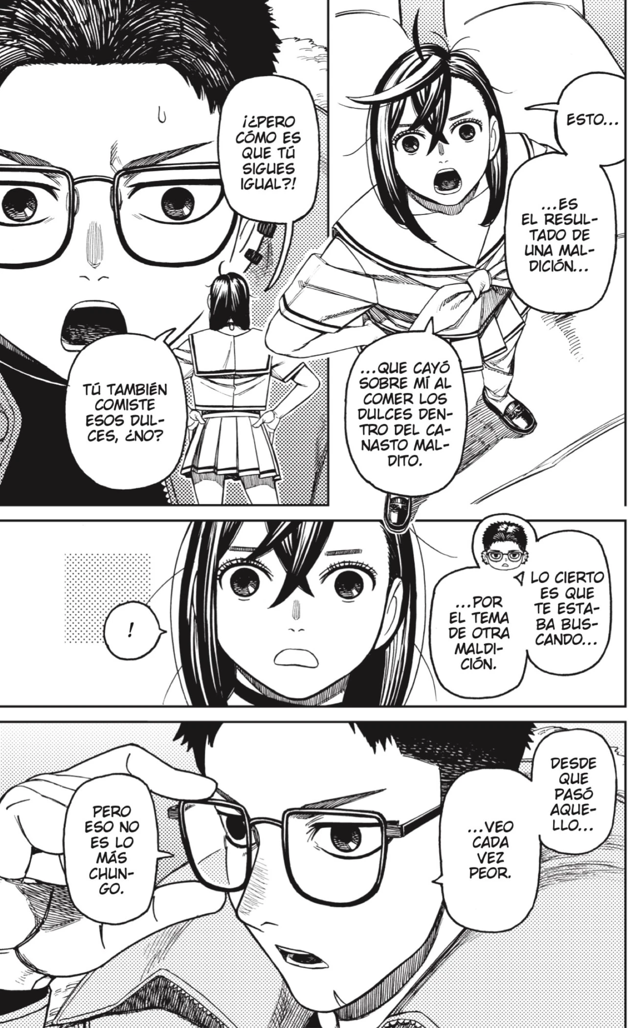 Read Dandadan (ES) Manga Online