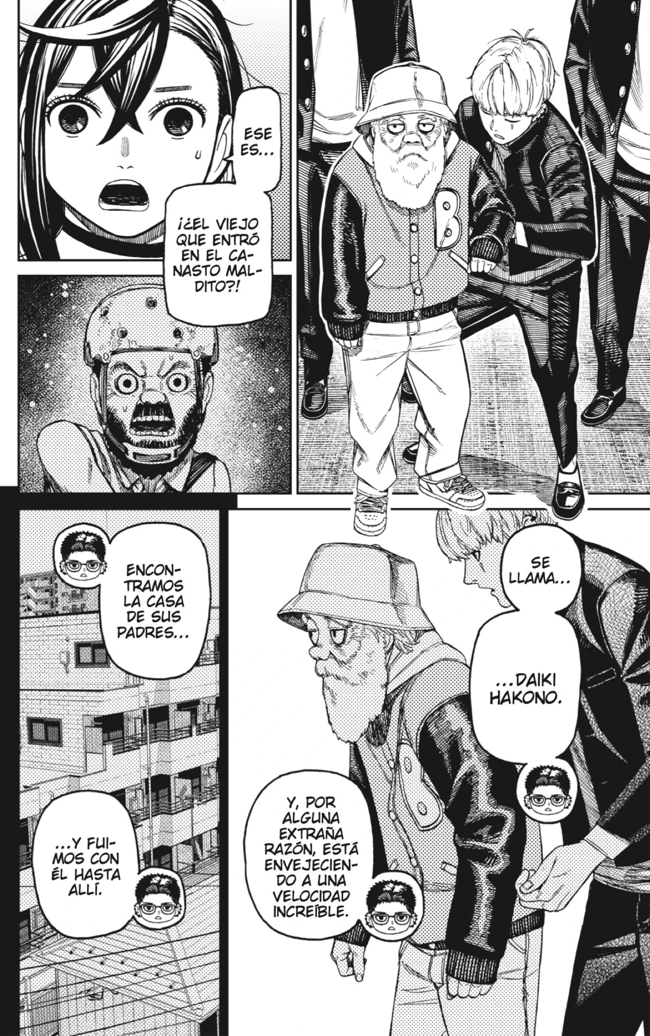 Read Dandadan (ES) Manga Online