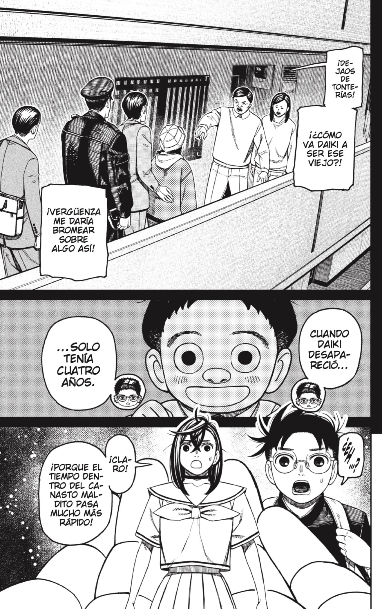 Read Dandadan (ES) Manga Online
