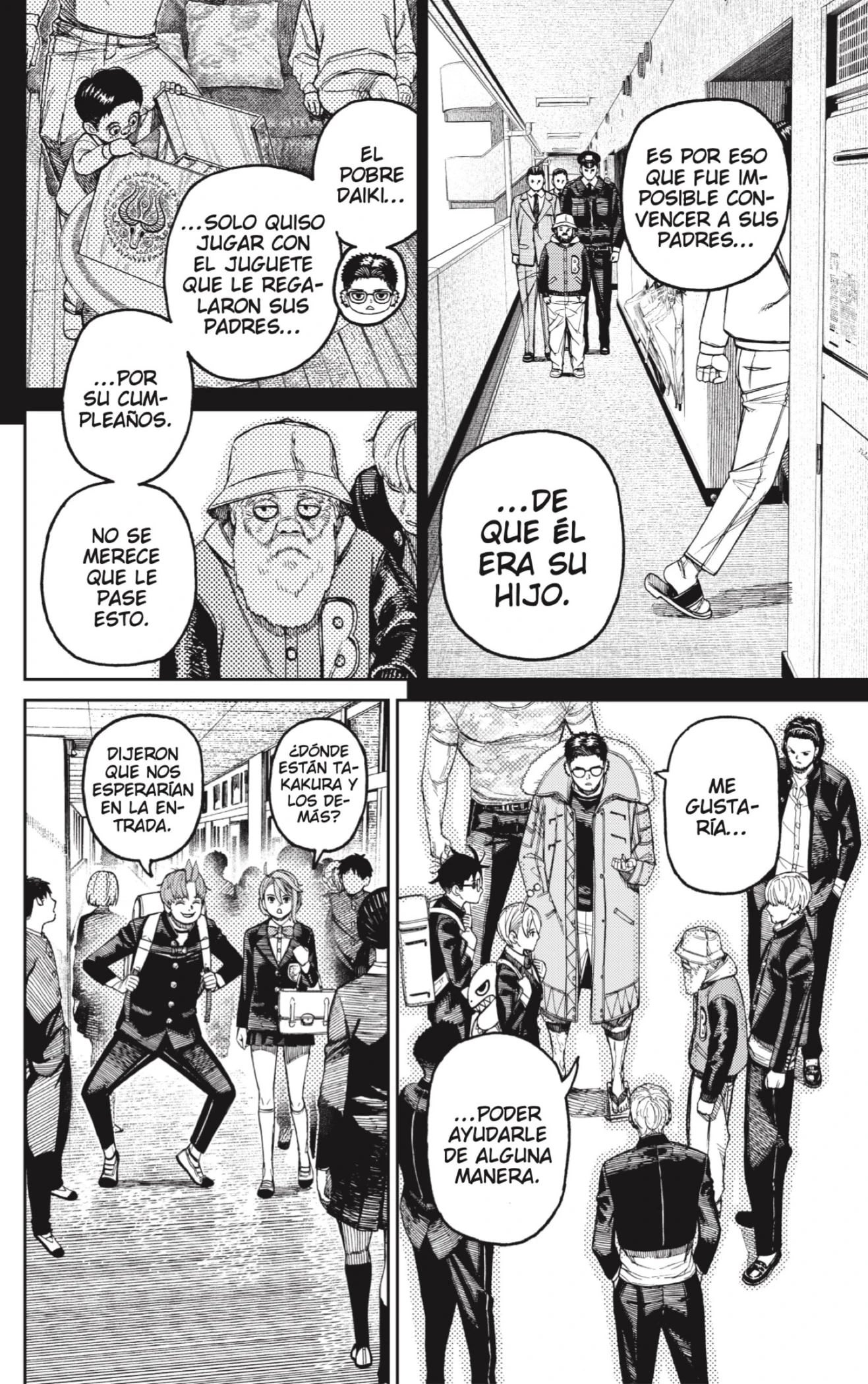 Read Dandadan (ES) Manga Online