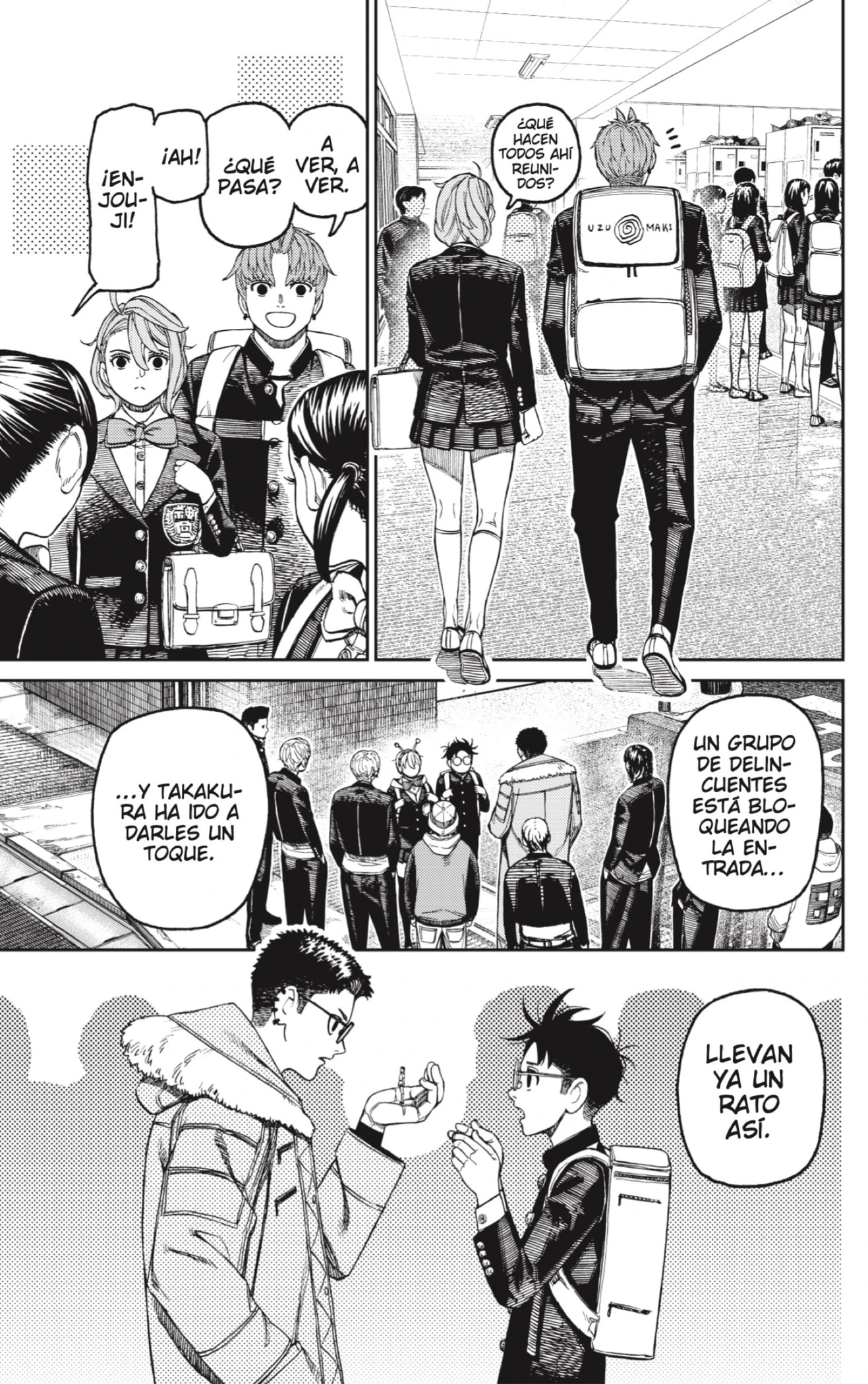 Read Dandadan (ES) Manga Online