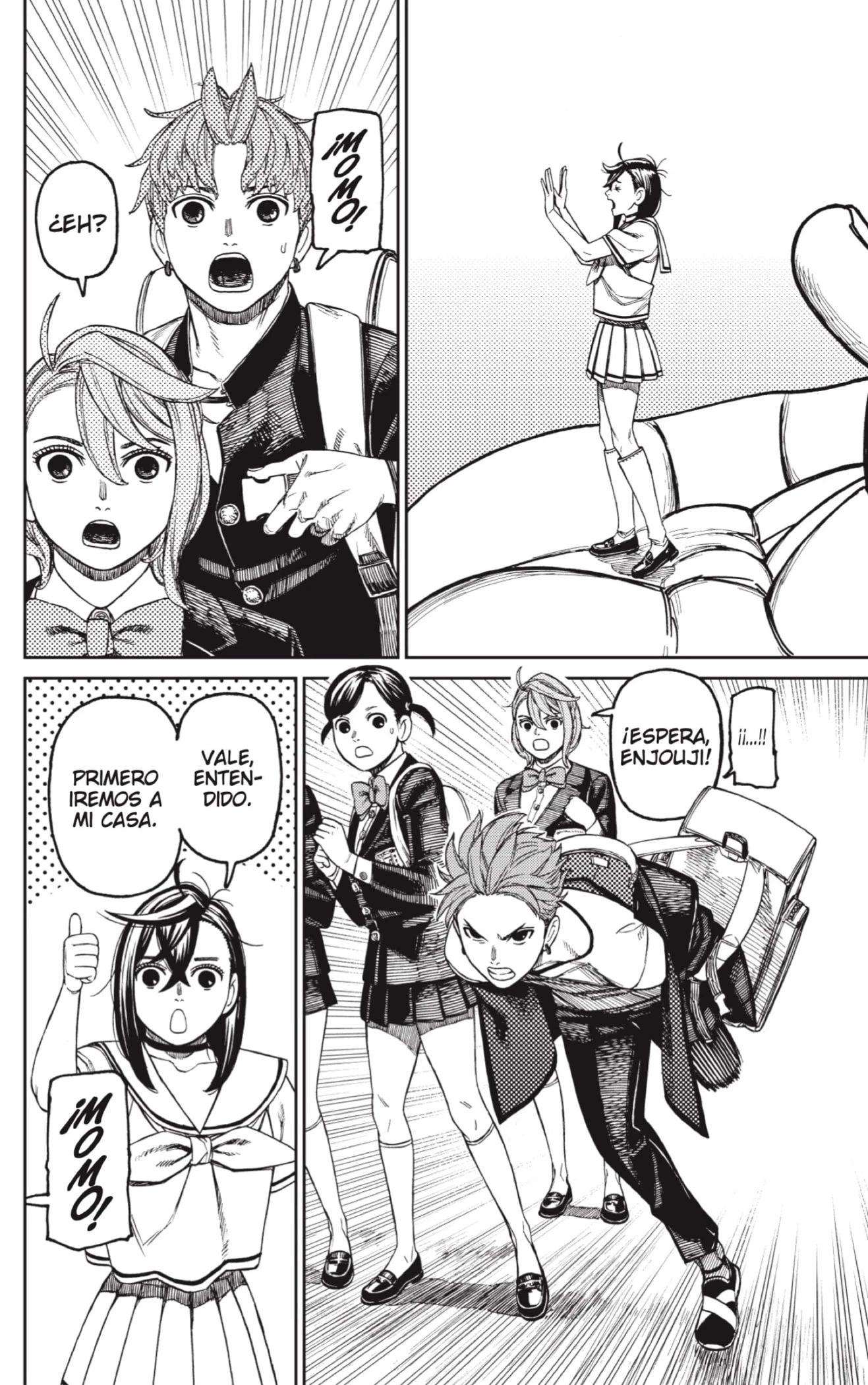 Read Dandadan (ES) Manga Online