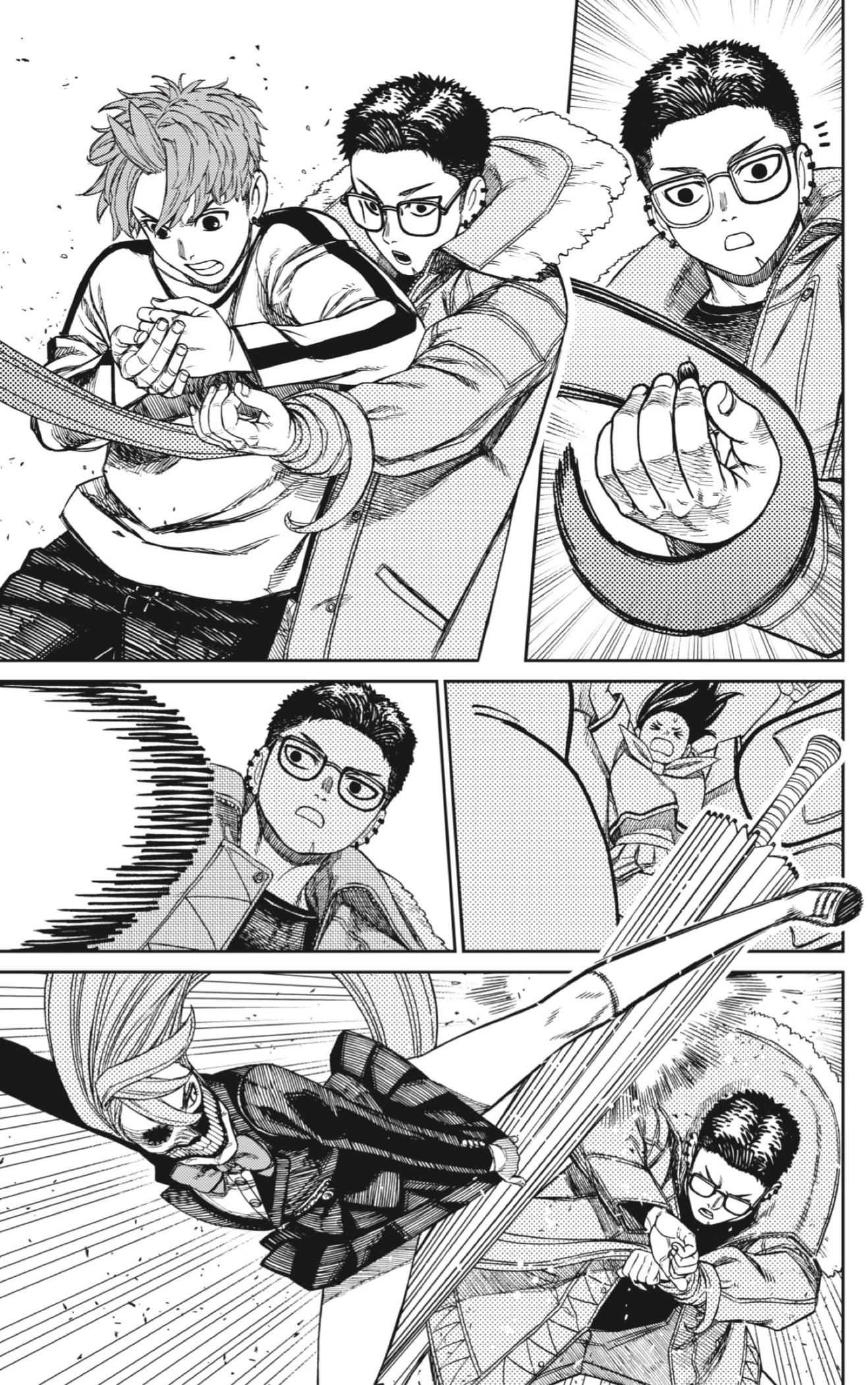 Read Dandadan (ES) Manga Online