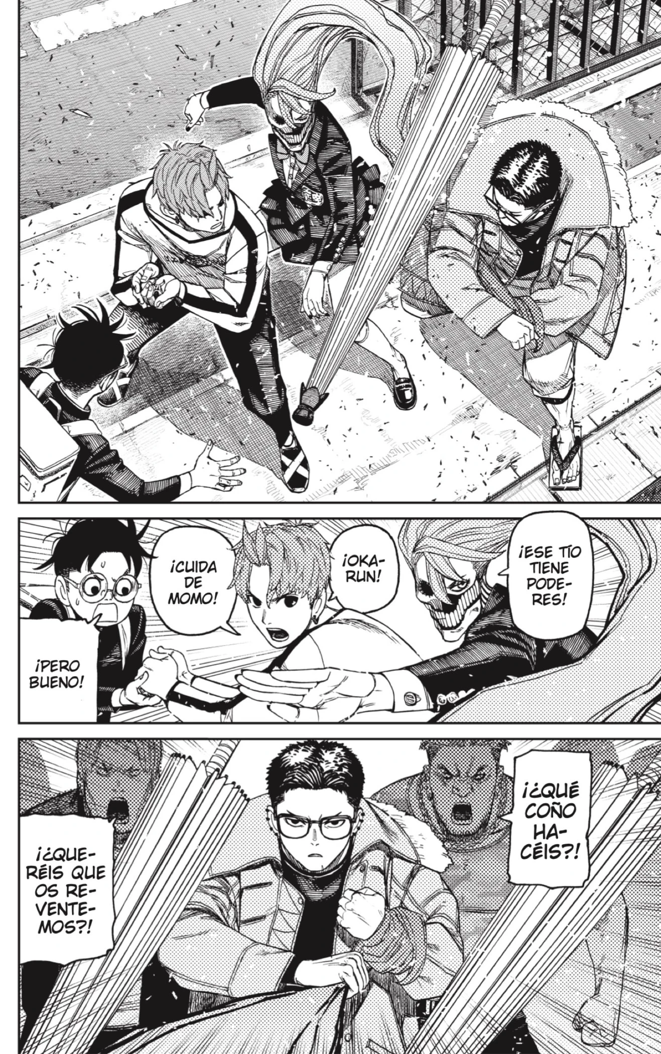 Read Dandadan (ES) Manga Online