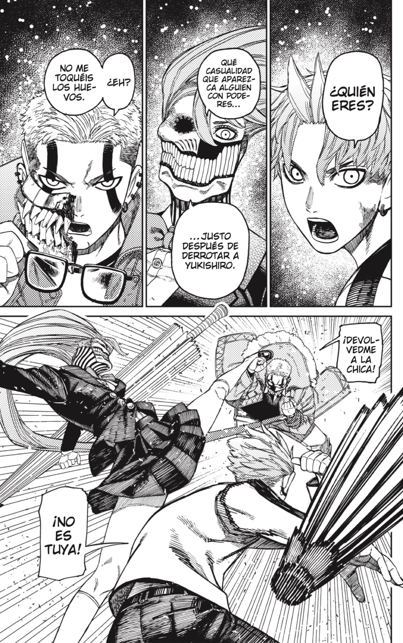 Read Dandadan (ES) Manga Online