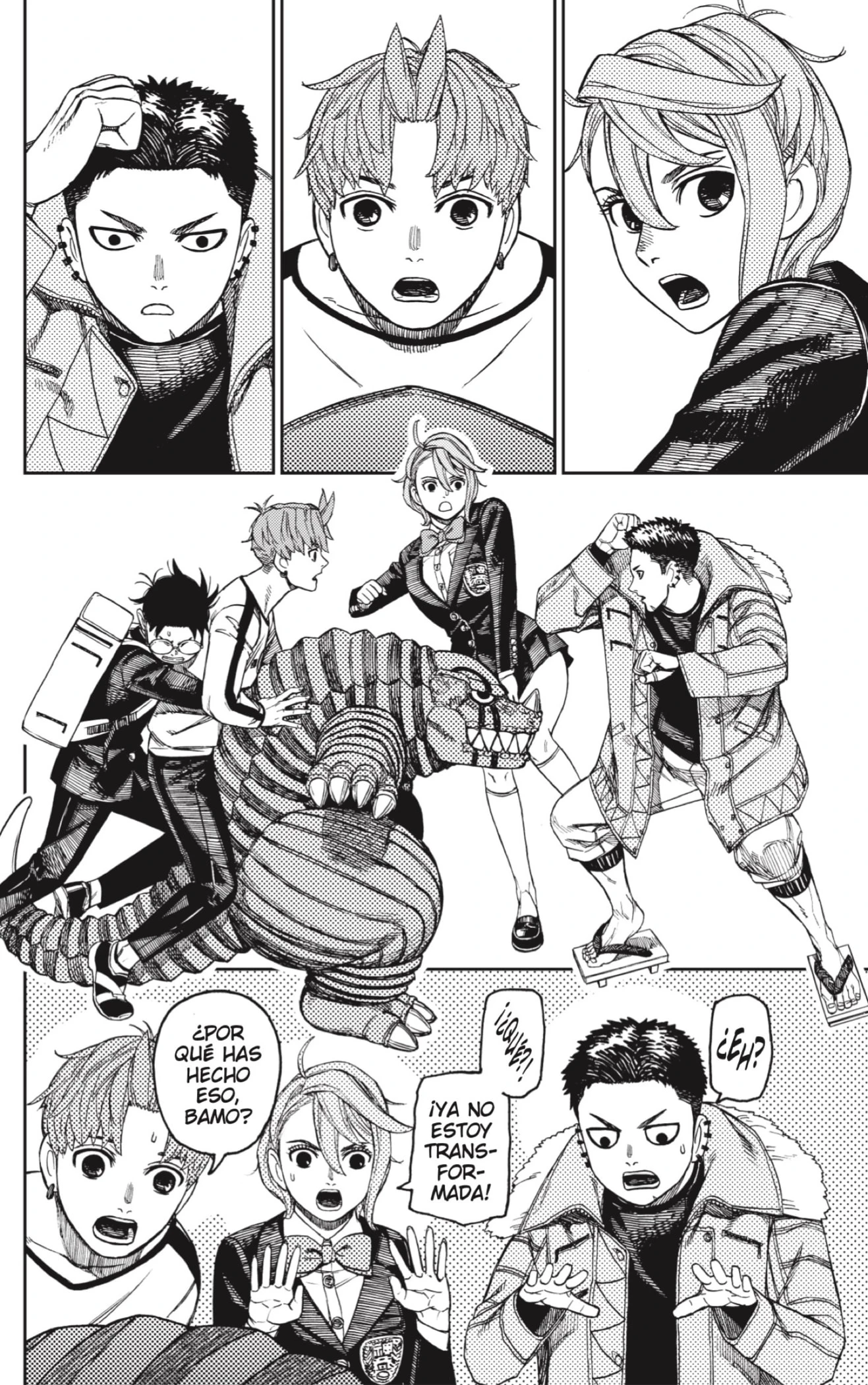 Read Dandadan (ES) Manga Online