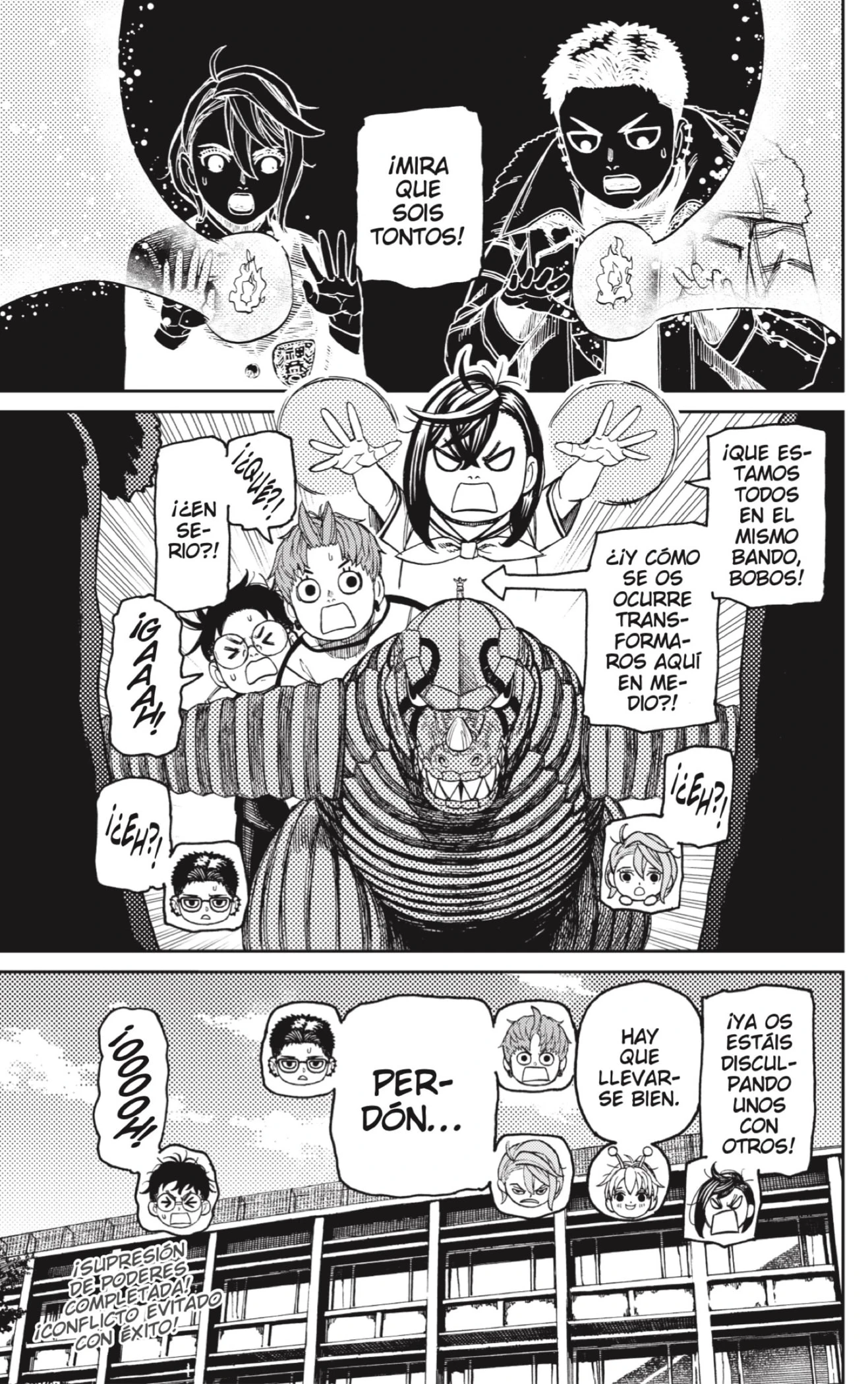 Read Dandadan (ES) Manga Online