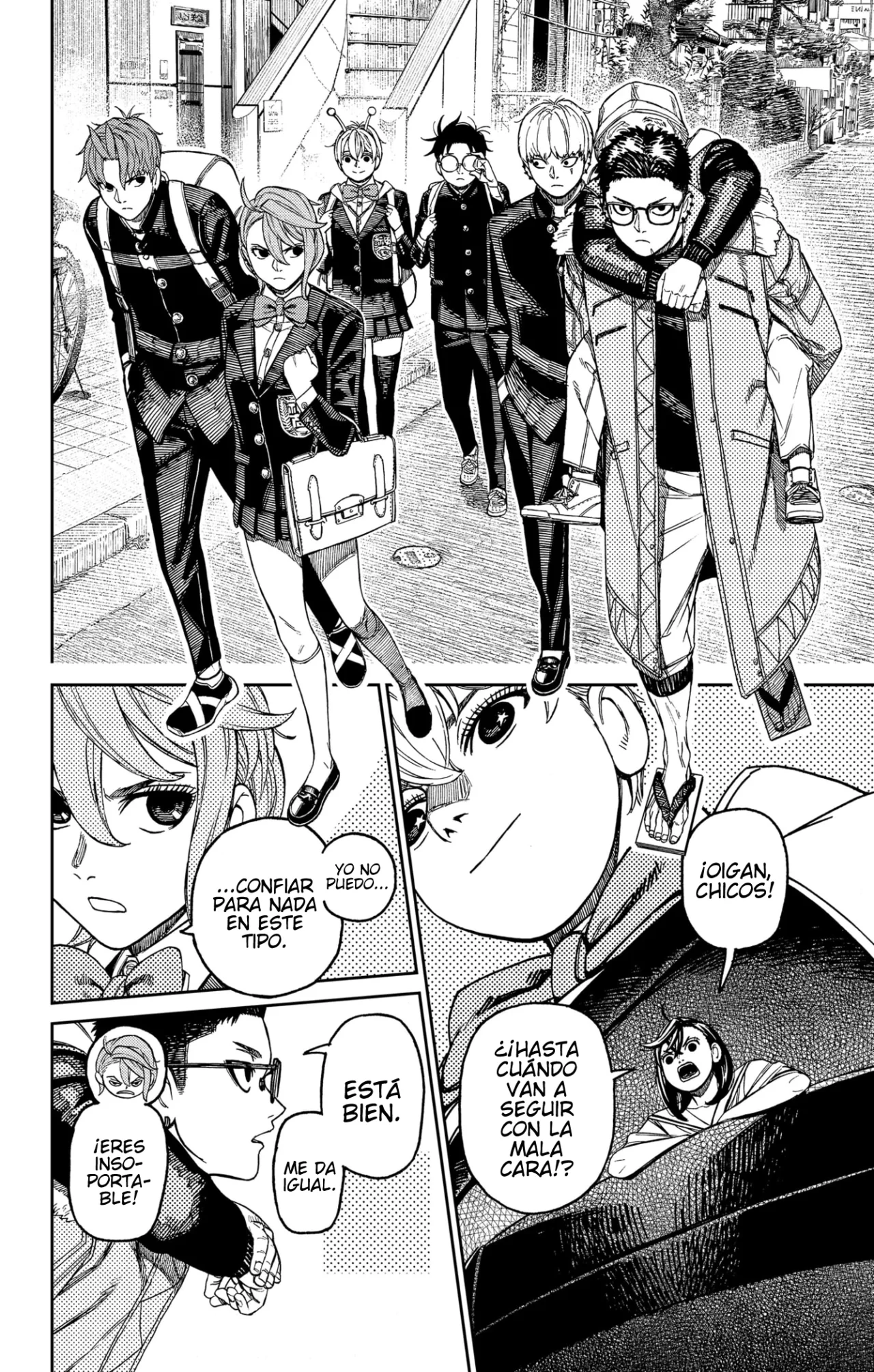 Read Dandadan (ES) Manga Online