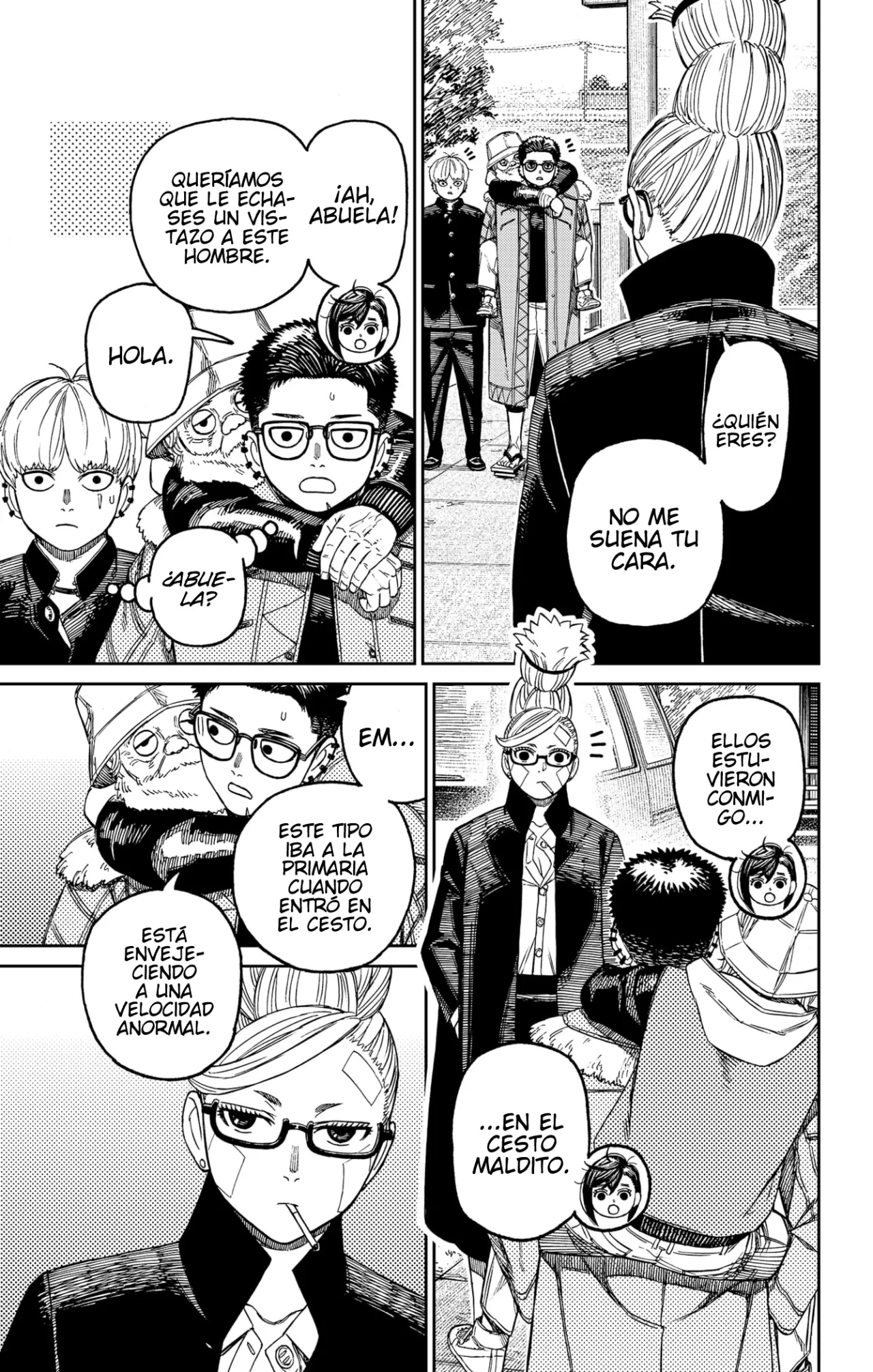 Read Dandadan (ES) Manga Online