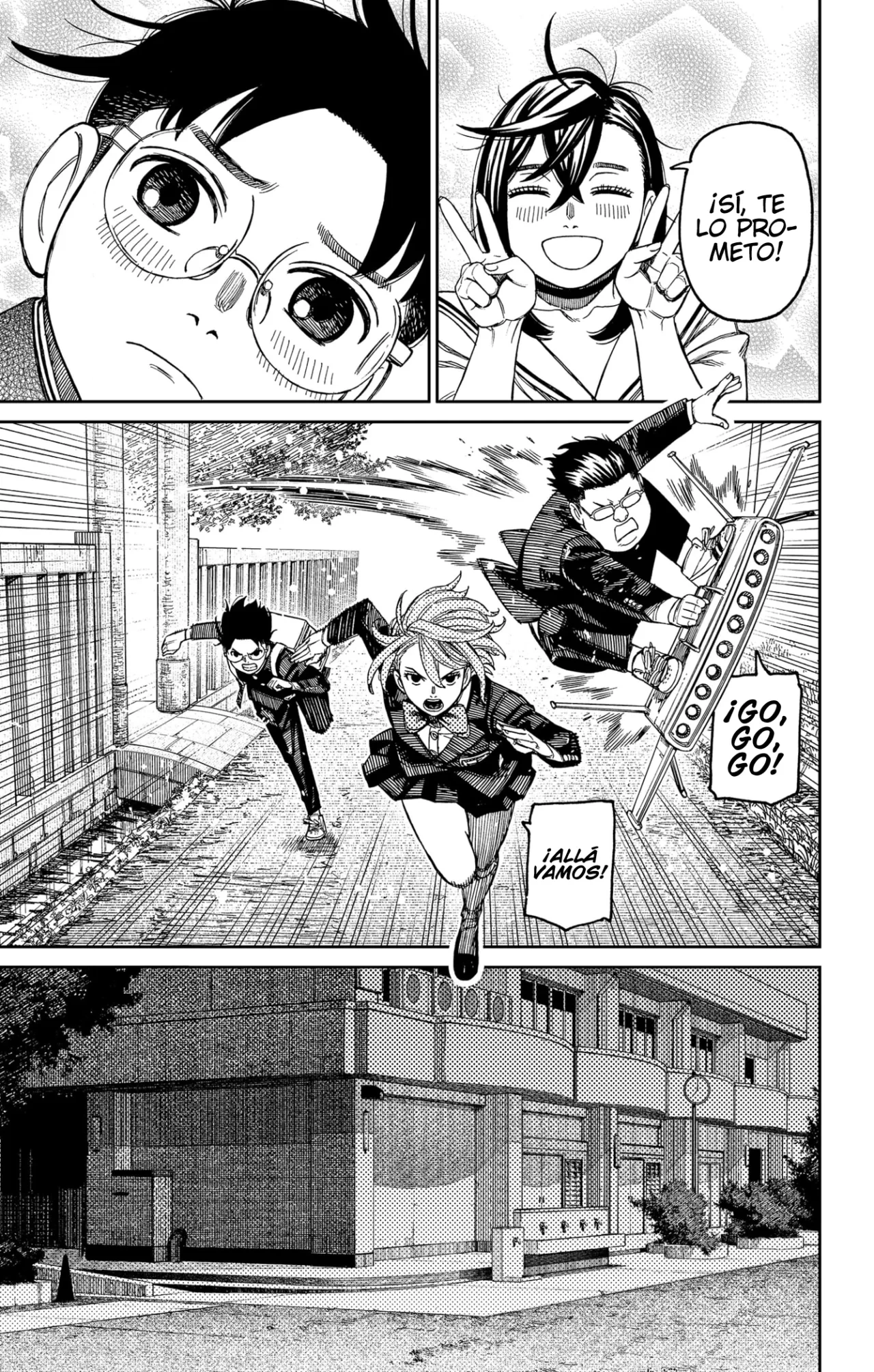 Read Dandadan (ES) Manga Online