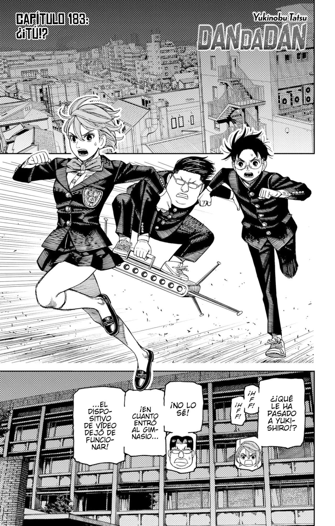 Read Dandadan (ES) Manga Online