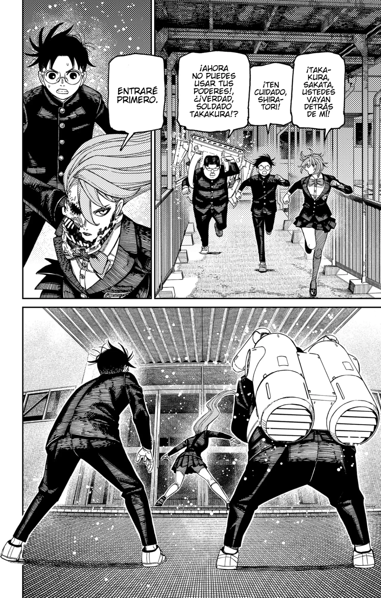 Read Dandadan (ES) Manga Online