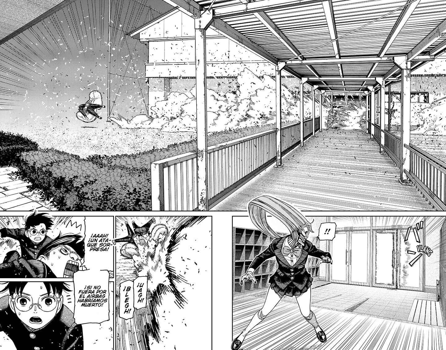 Read Dandadan (ES) Manga Online