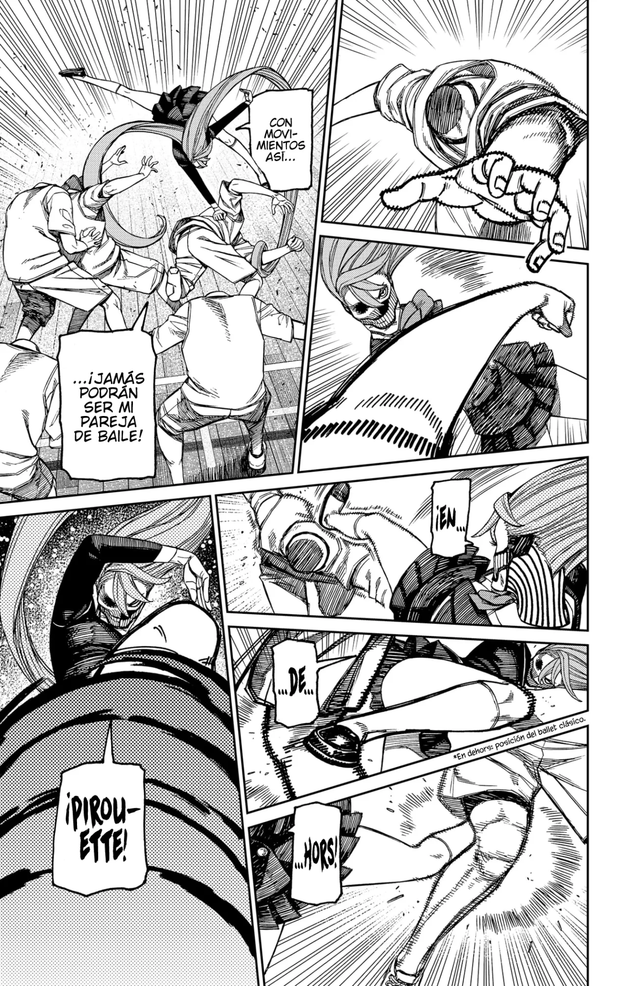 Read Dandadan (ES) Manga Online
