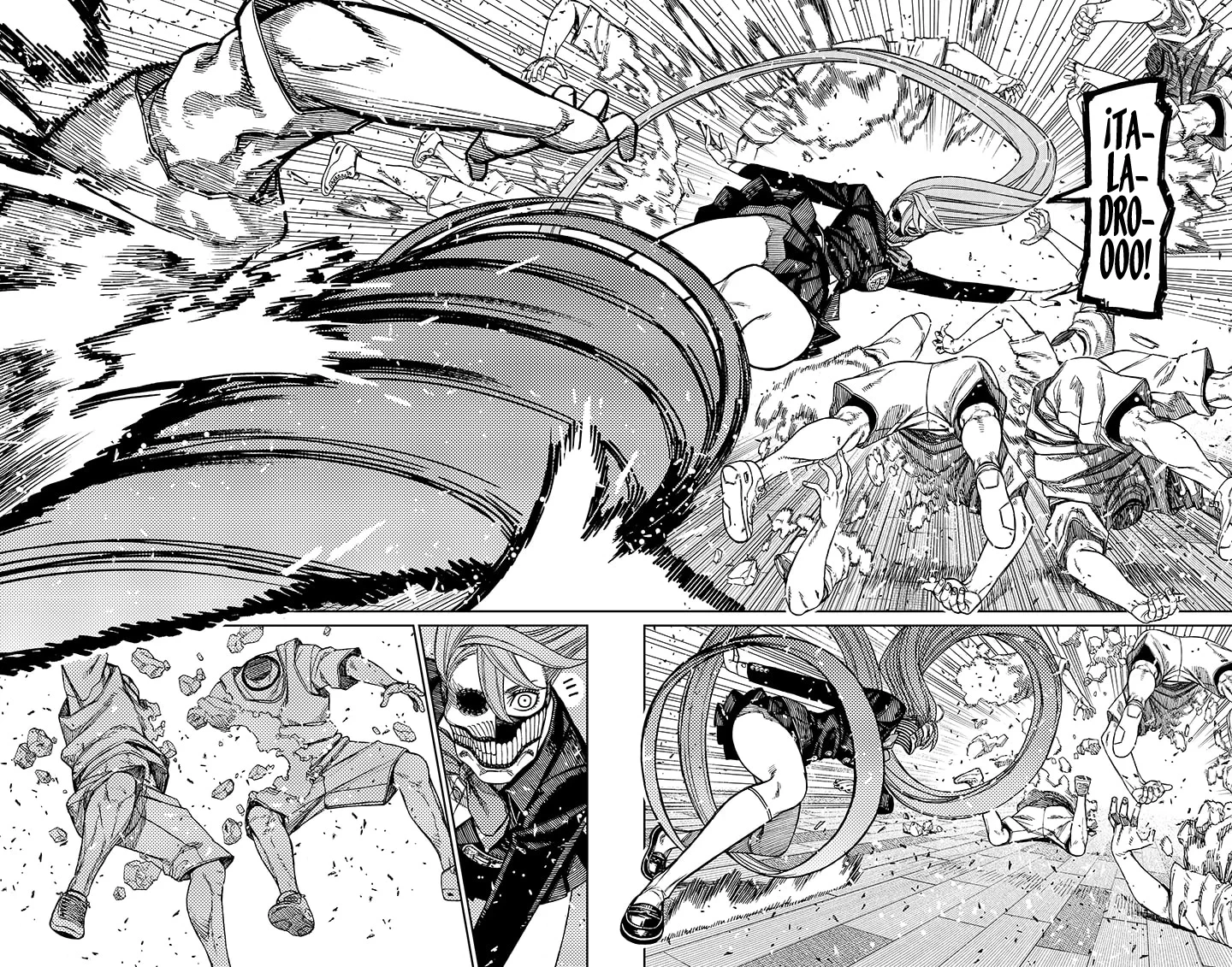 Read Dandadan (ES) Manga Online