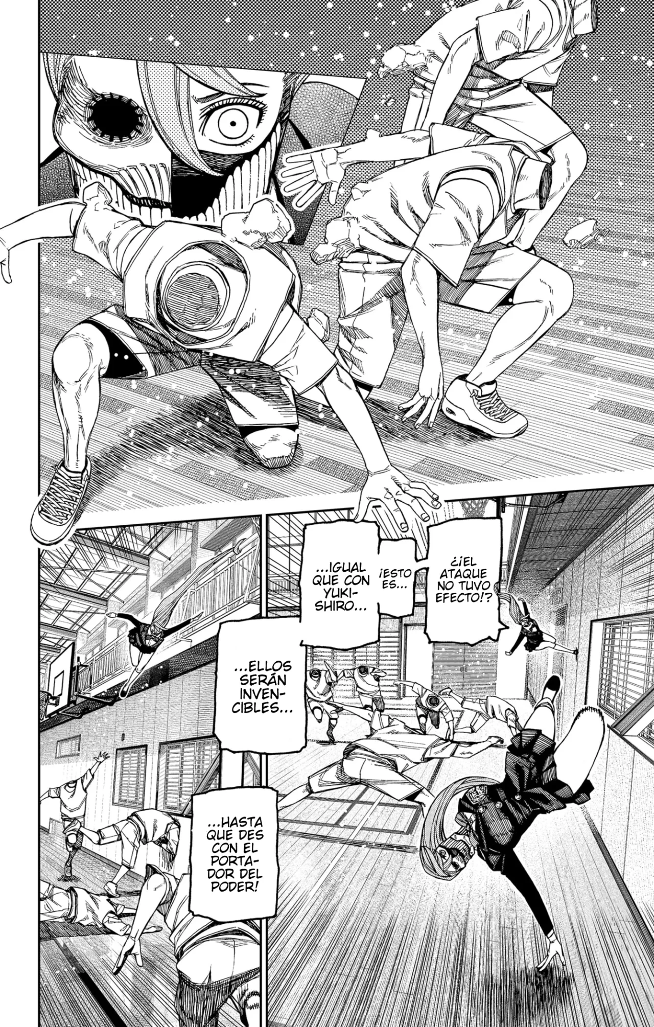 Read Dandadan (ES) Manga Online