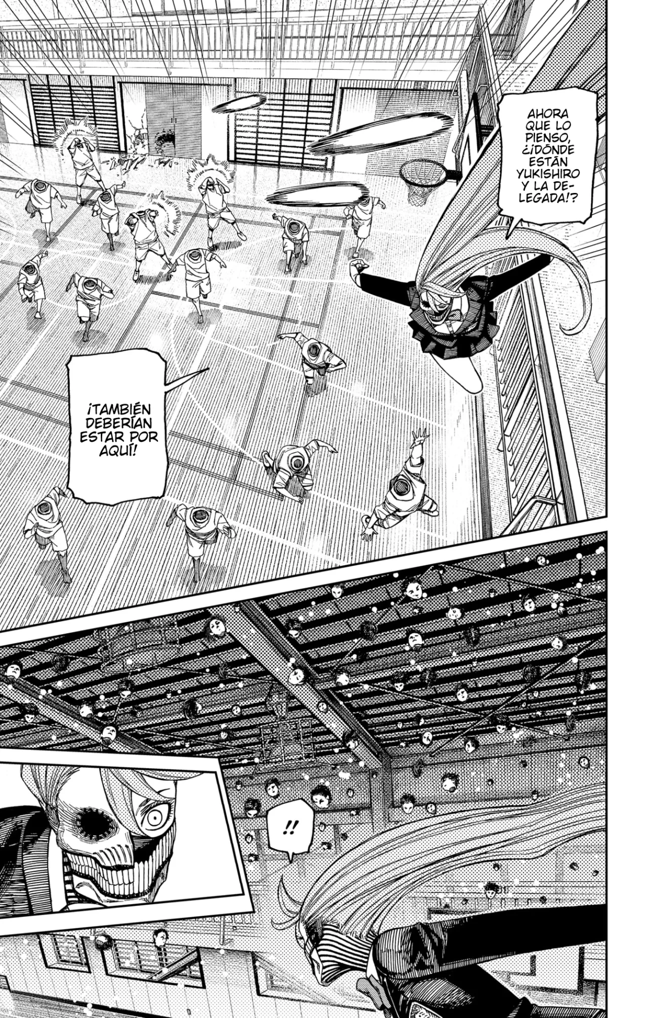 Read Dandadan (ES) Manga Online