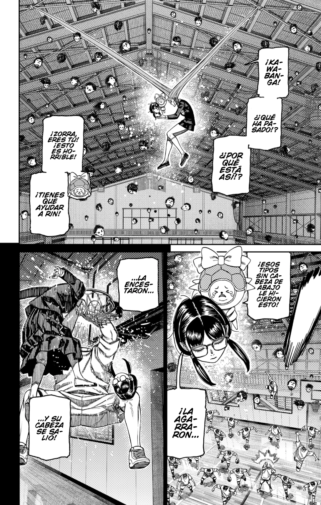 Read Dandadan (ES) Manga Online