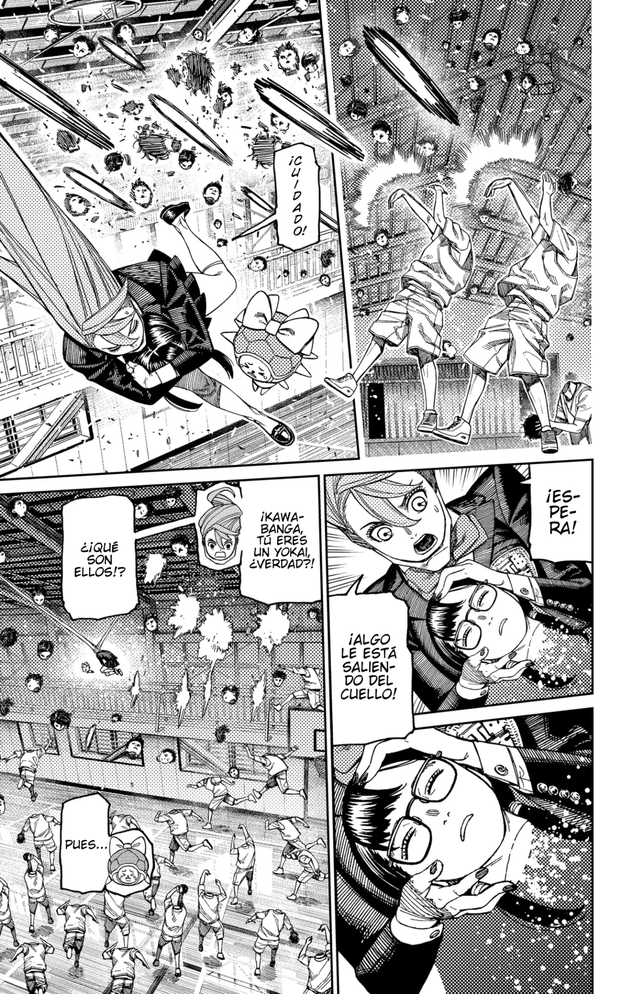 Read Dandadan (ES) Manga Online