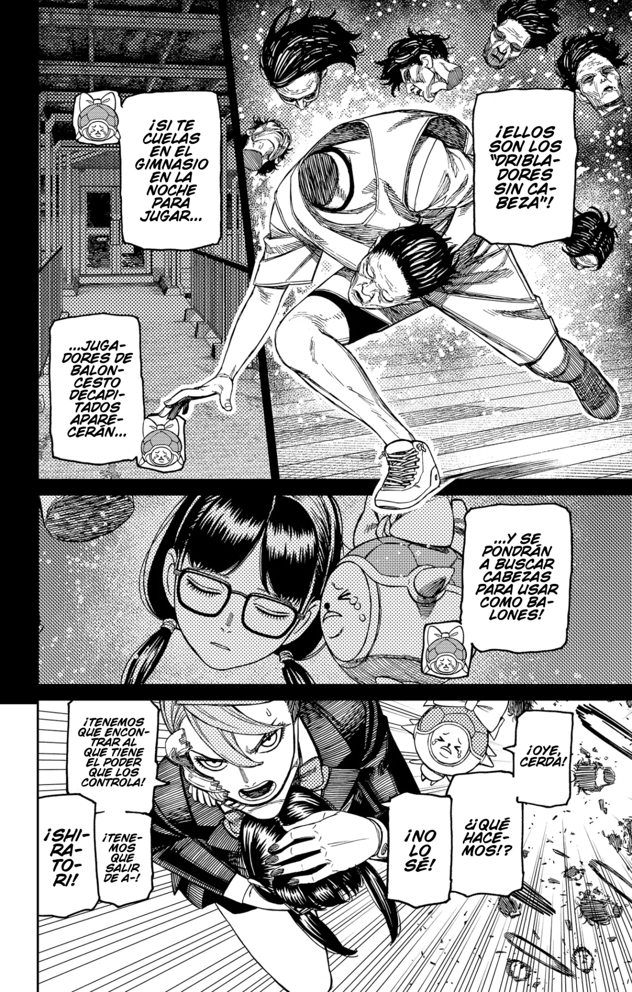 Read Dandadan (ES) Manga Online