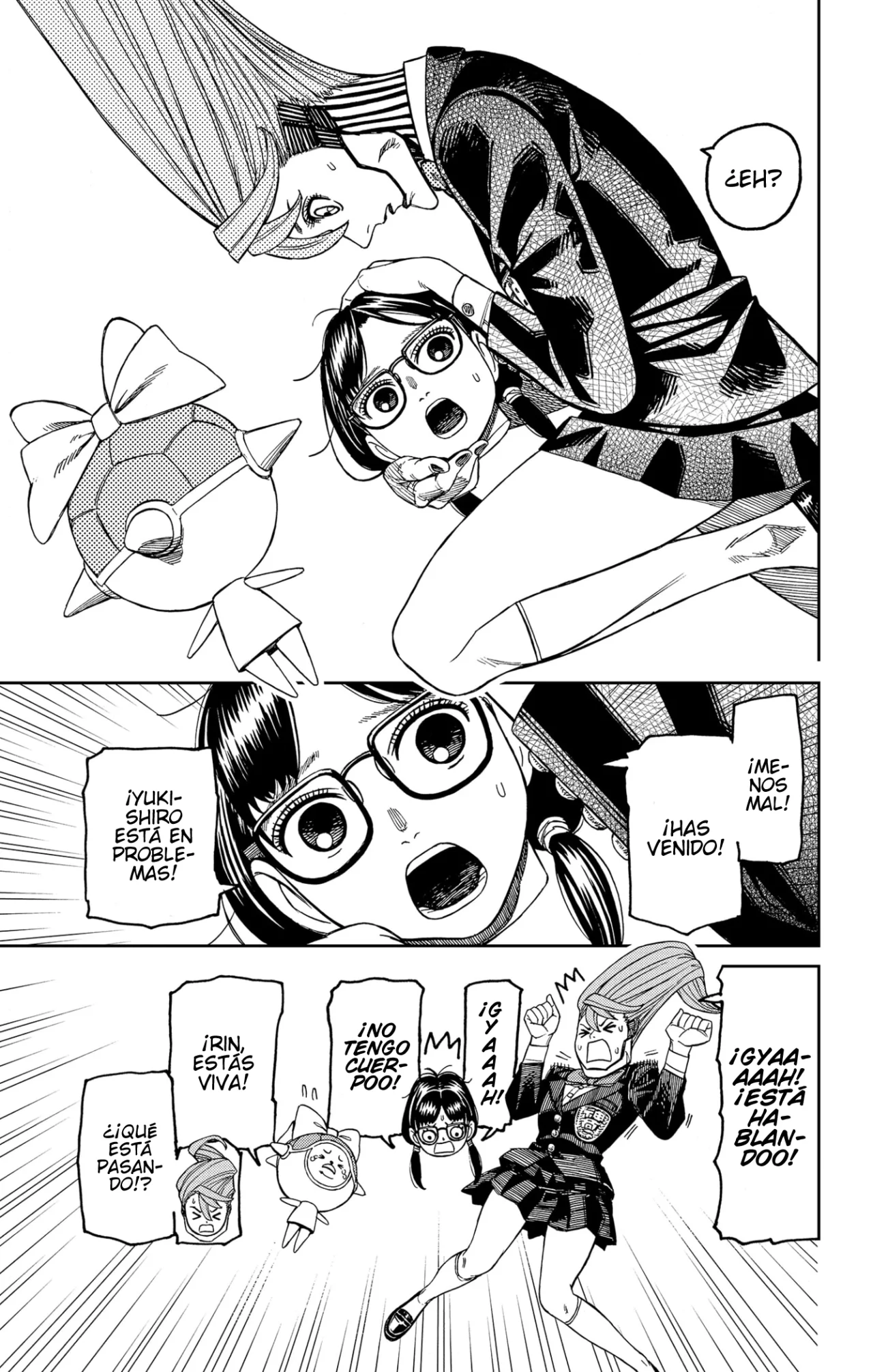Read Dandadan (ES) Manga Online