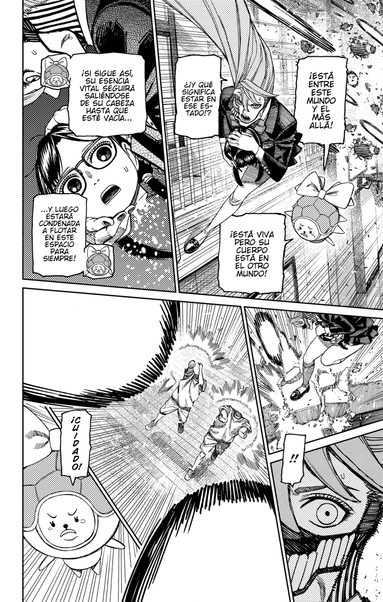 Read Dandadan (ES) Manga Online
