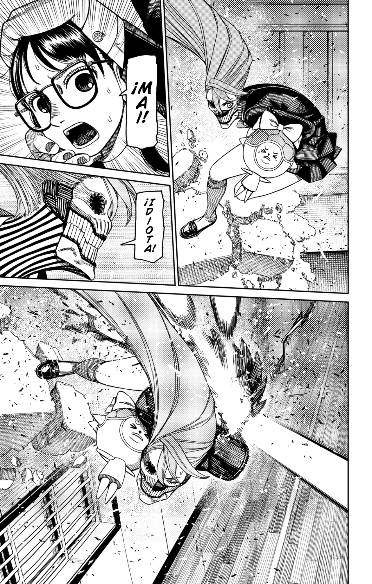 Read Dandadan (ES) Manga Online