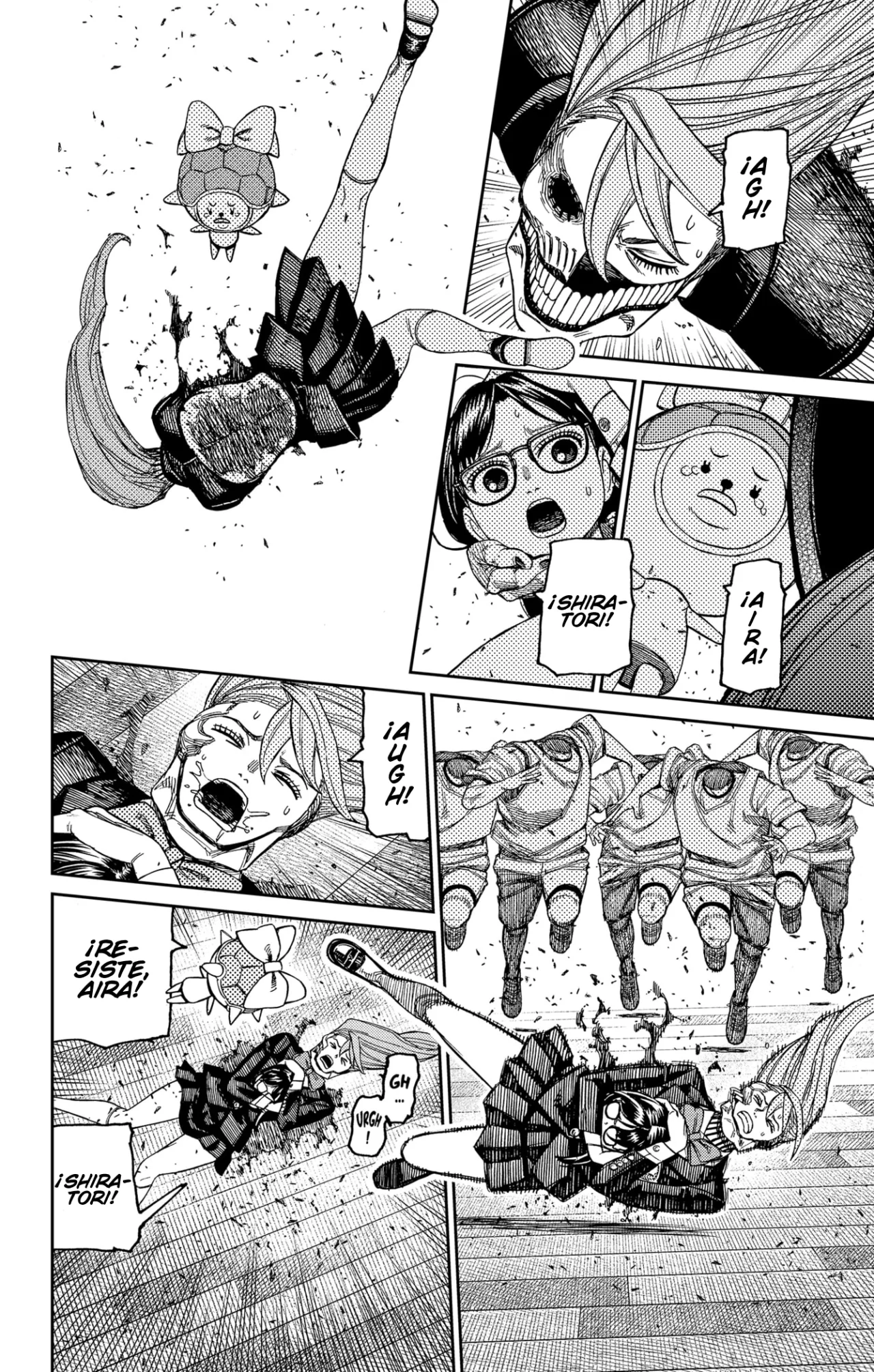 Read Dandadan (ES) Manga Online