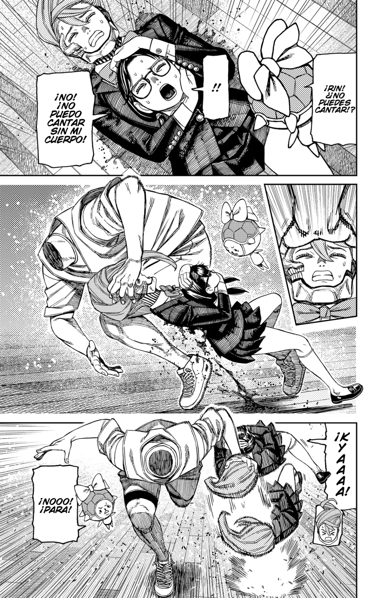 Read Dandadan (ES) Manga Online