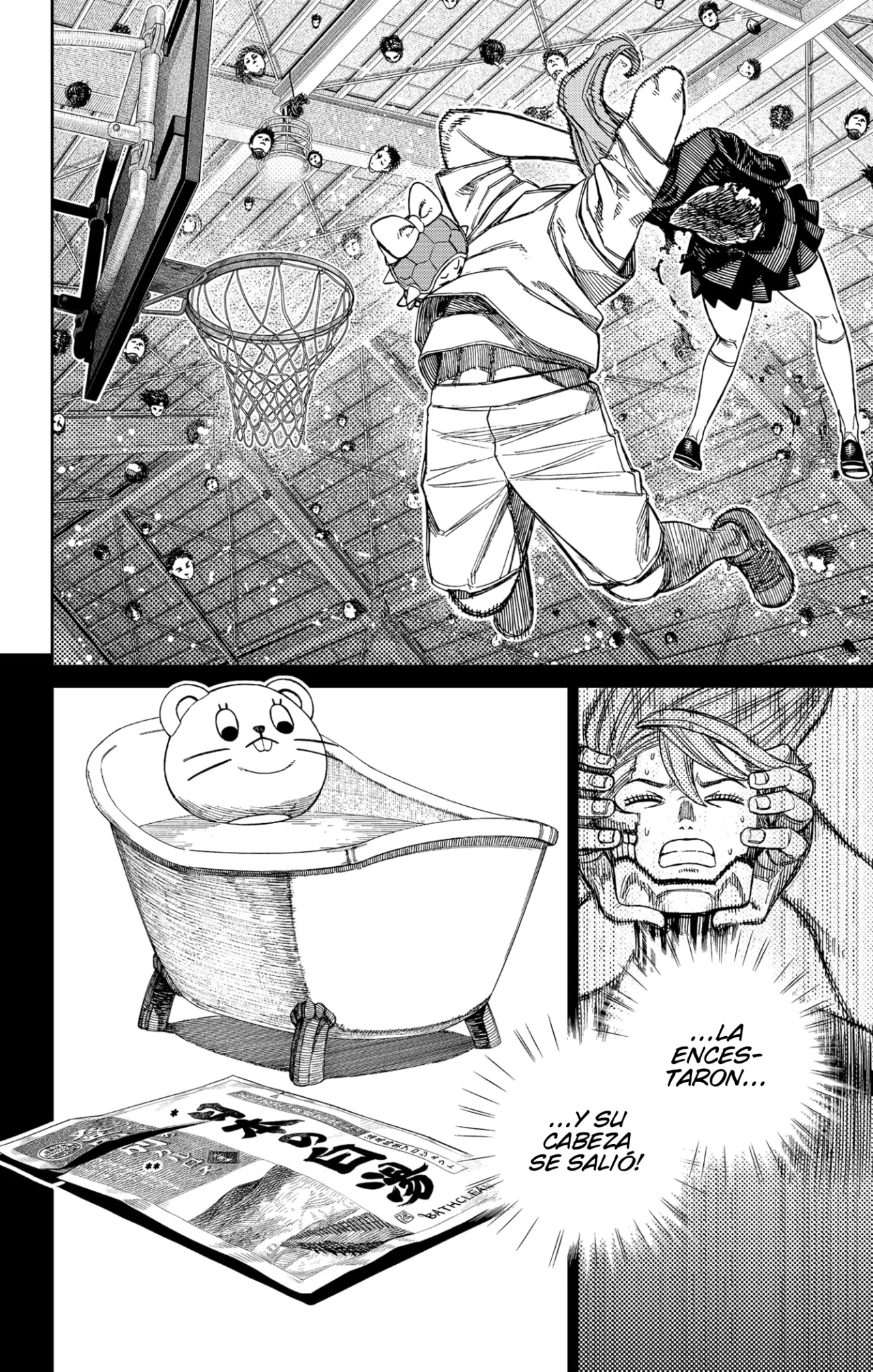 Read Dandadan (ES) Manga Online