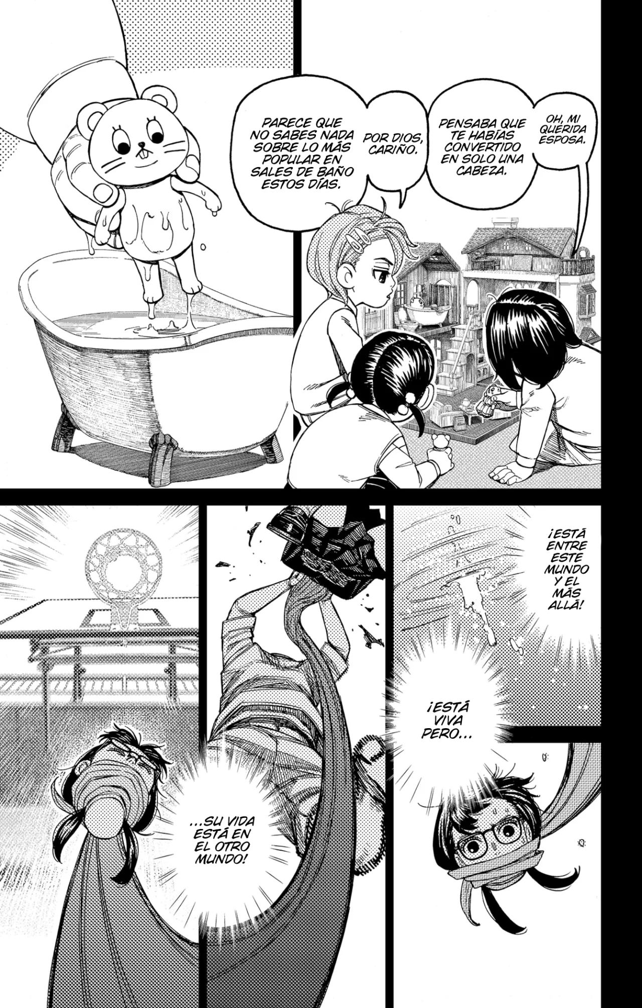 Read Dandadan (ES) Manga Online