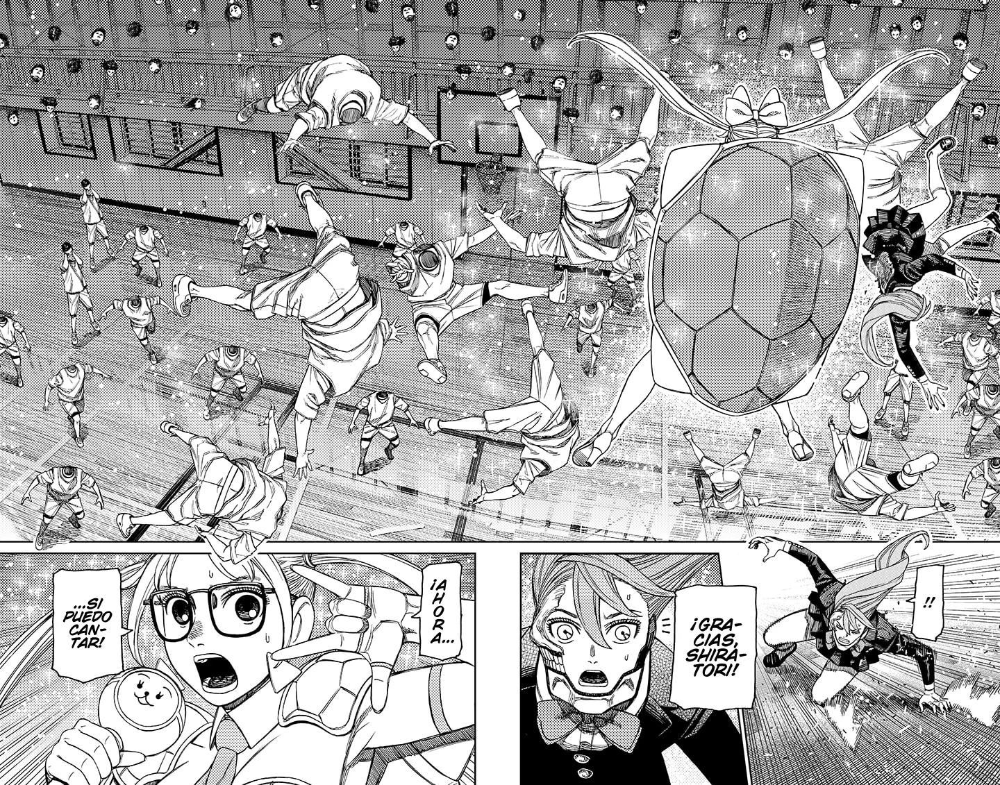 Read Dandadan (ES) Manga Online