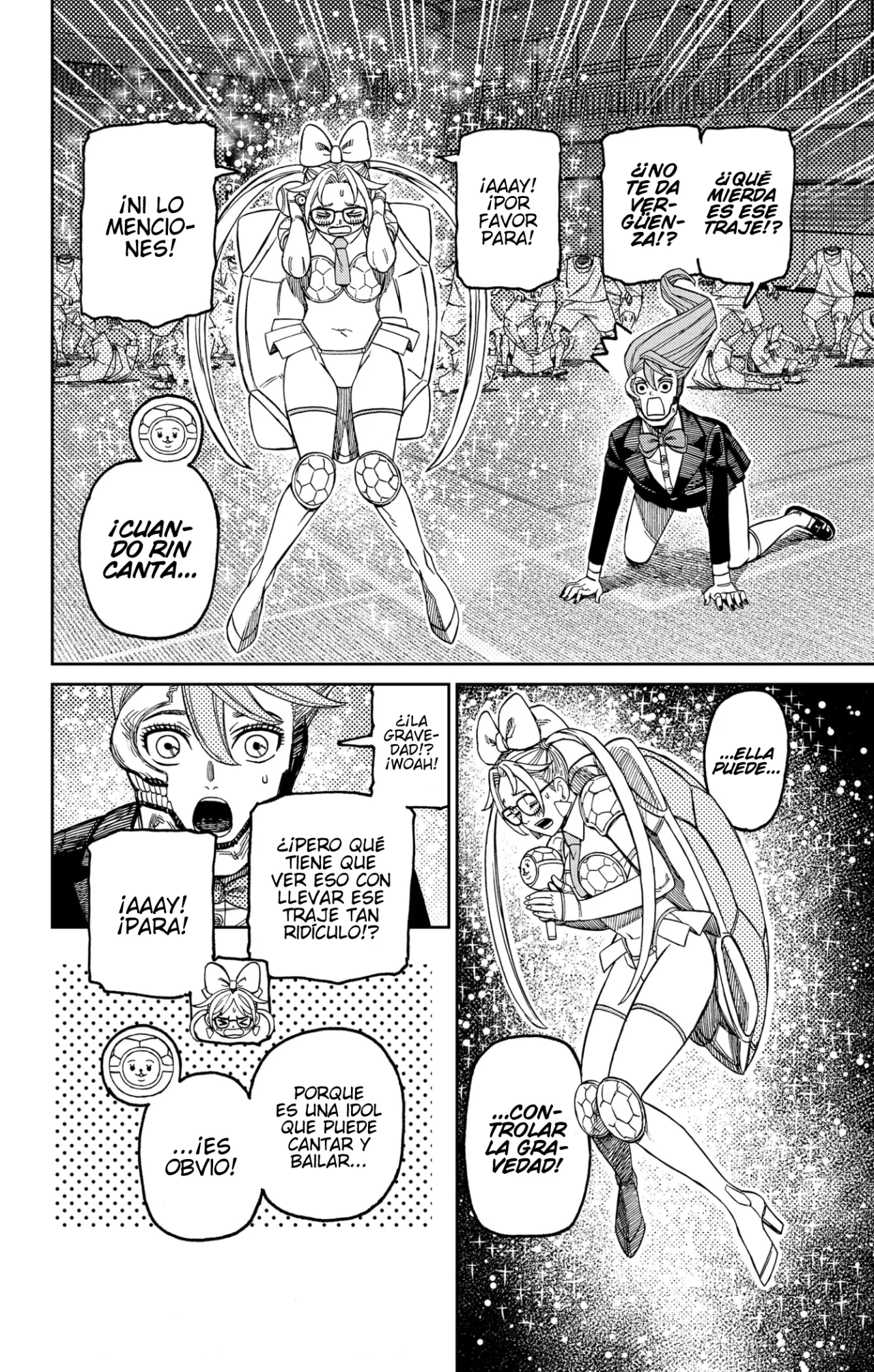 Read Dandadan (ES) Manga Online