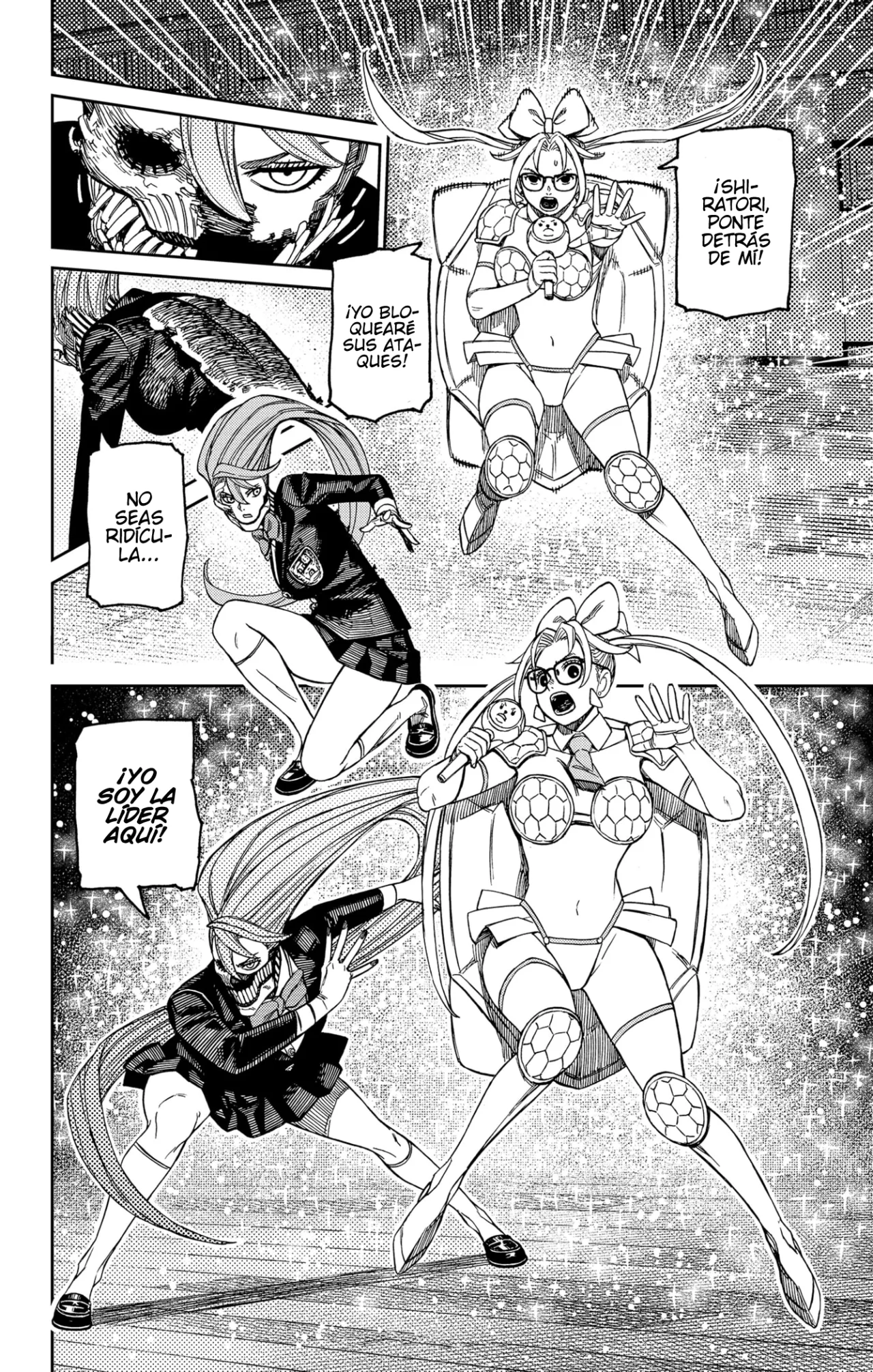 Read Dandadan (ES) Manga Online
