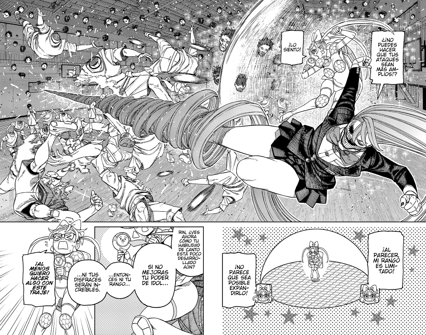 Read Dandadan (ES) Manga Online