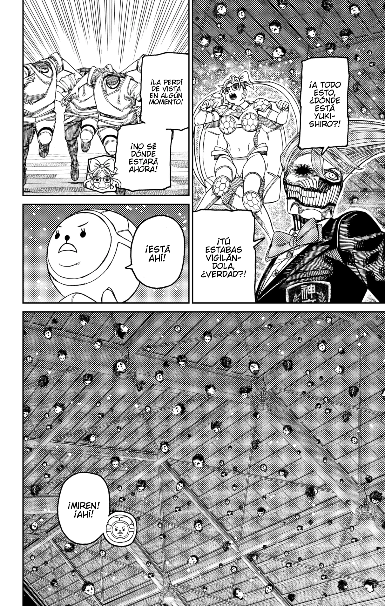 Read Dandadan (ES) Manga Online