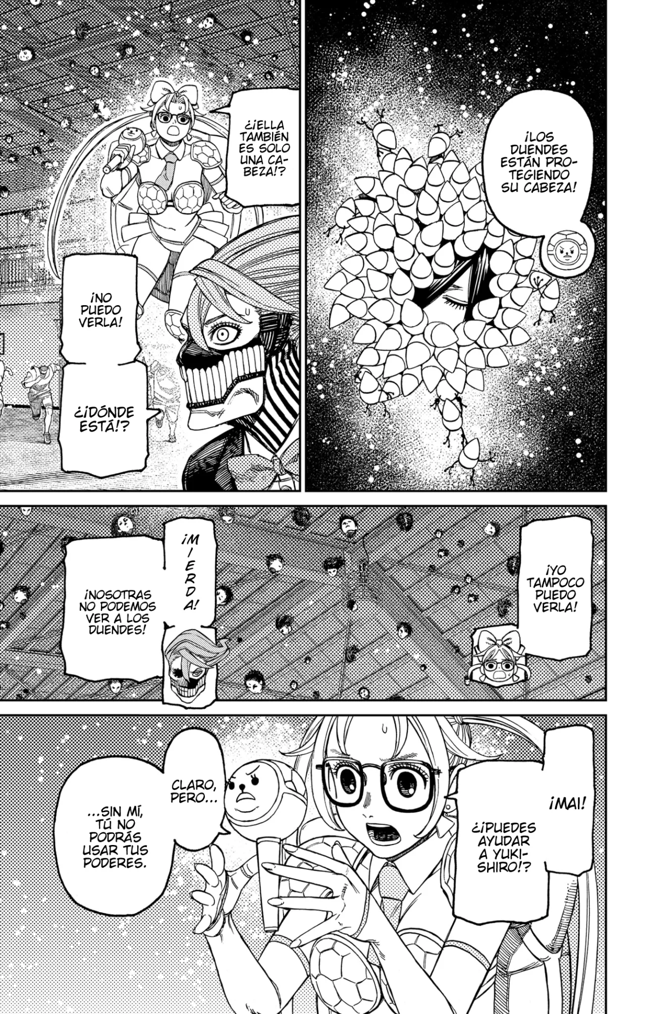 Read Dandadan (ES) Manga Online