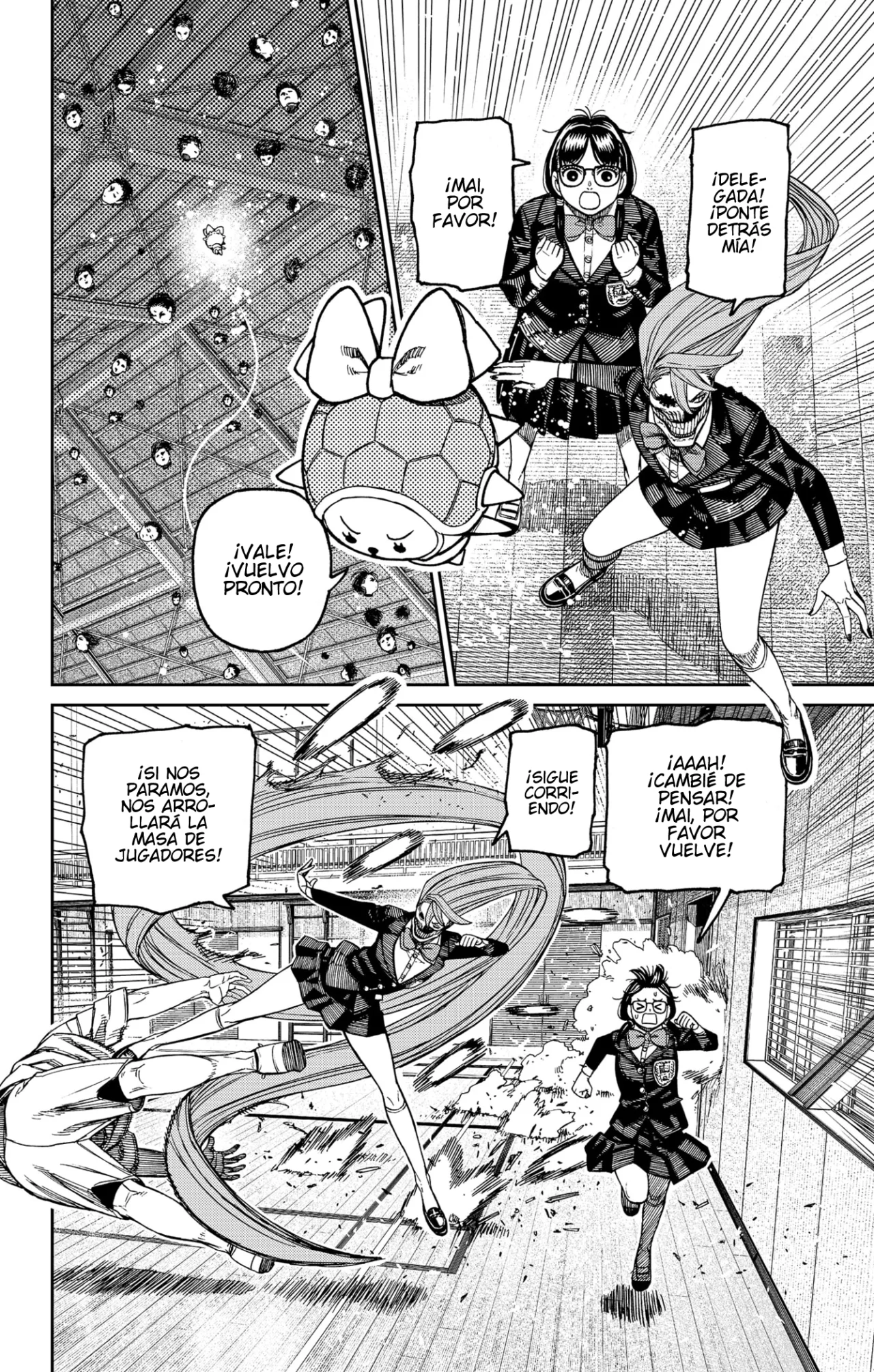 Read Dandadan (ES) Manga Online