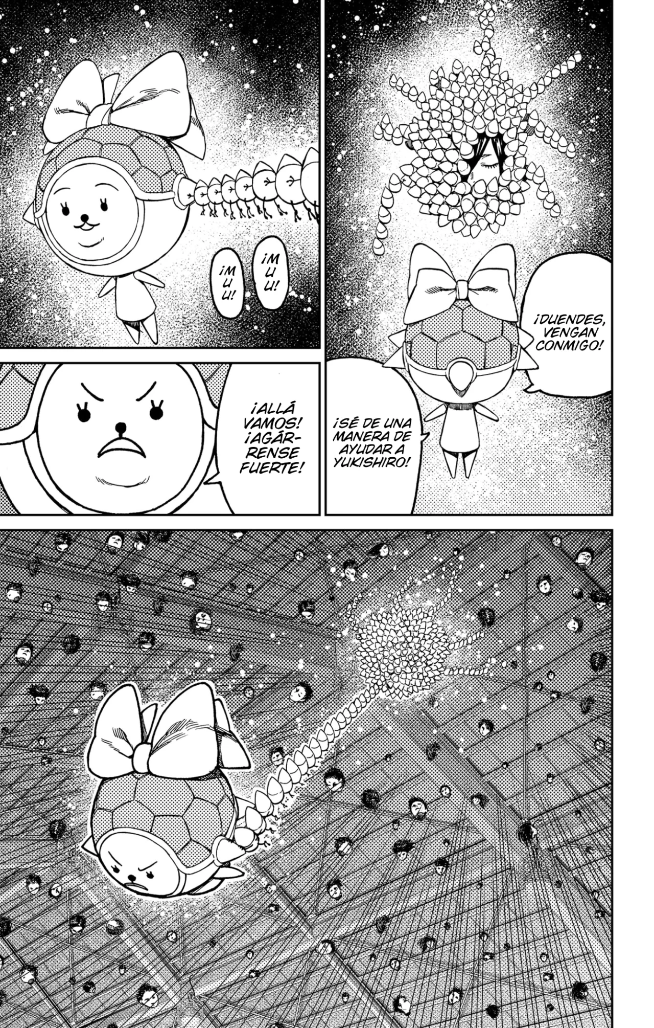Read Dandadan (ES) Manga Online