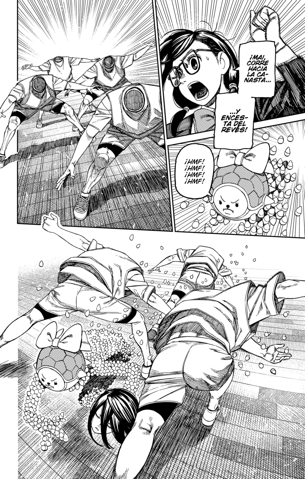 Read Dandadan (ES) Manga Online