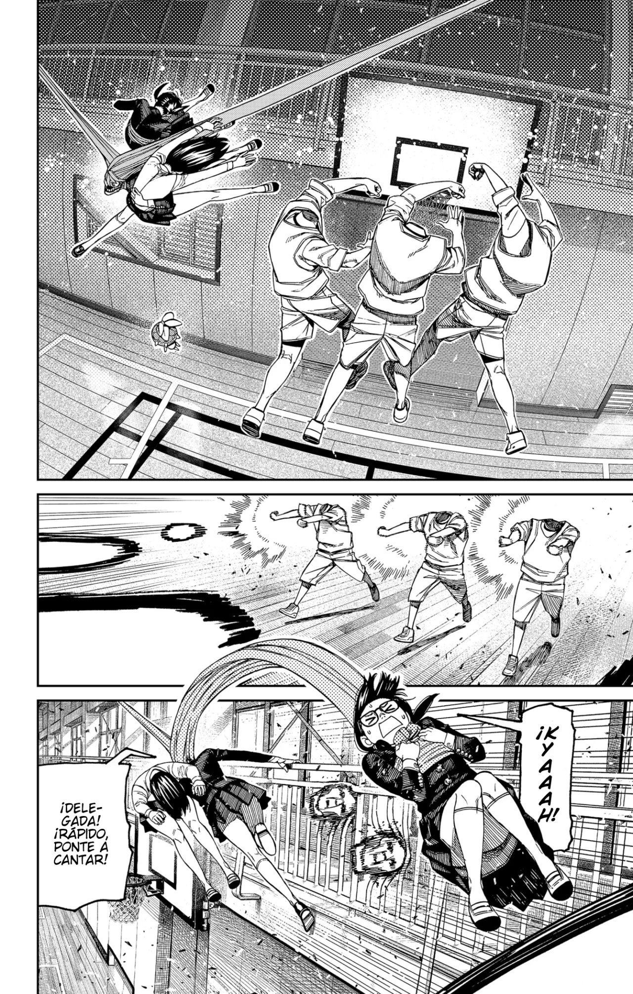 Read Dandadan (ES) Manga Online