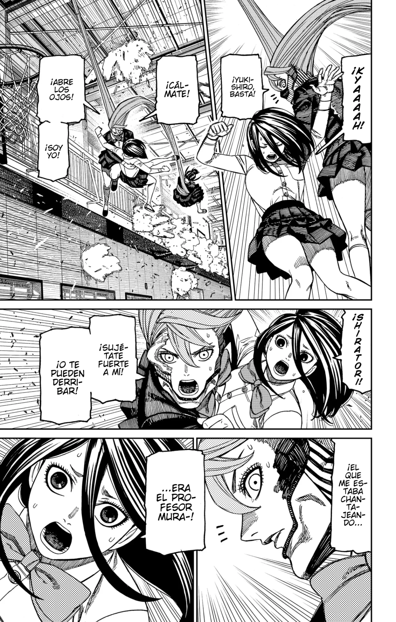 Read Dandadan (ES) Manga Online